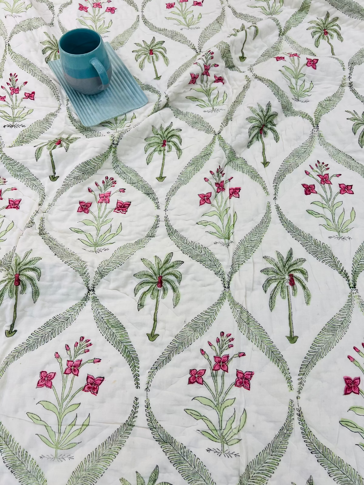 Maharani Muslin Cotton Quilt