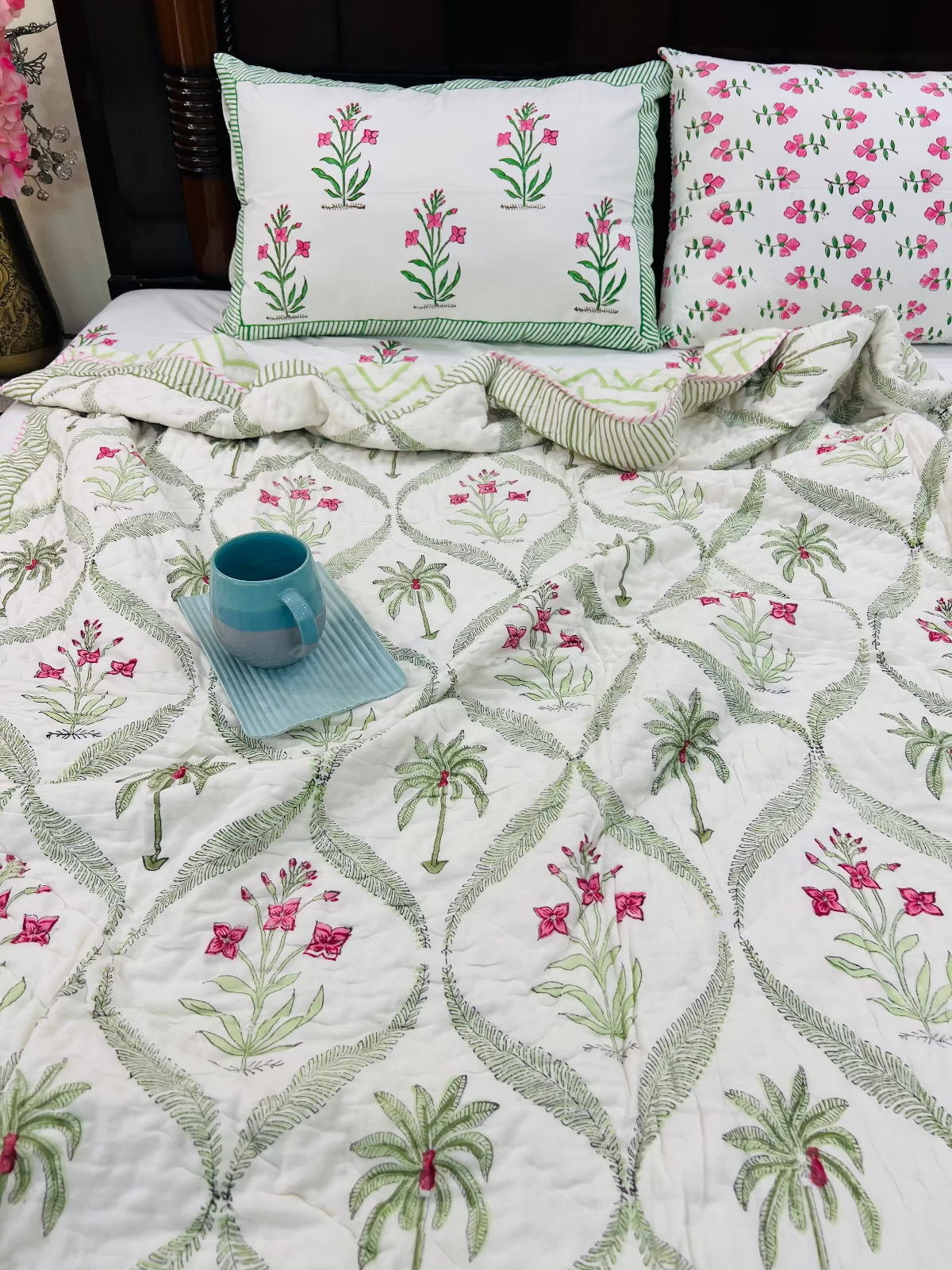 Maharani Muslin Cotton Quilt