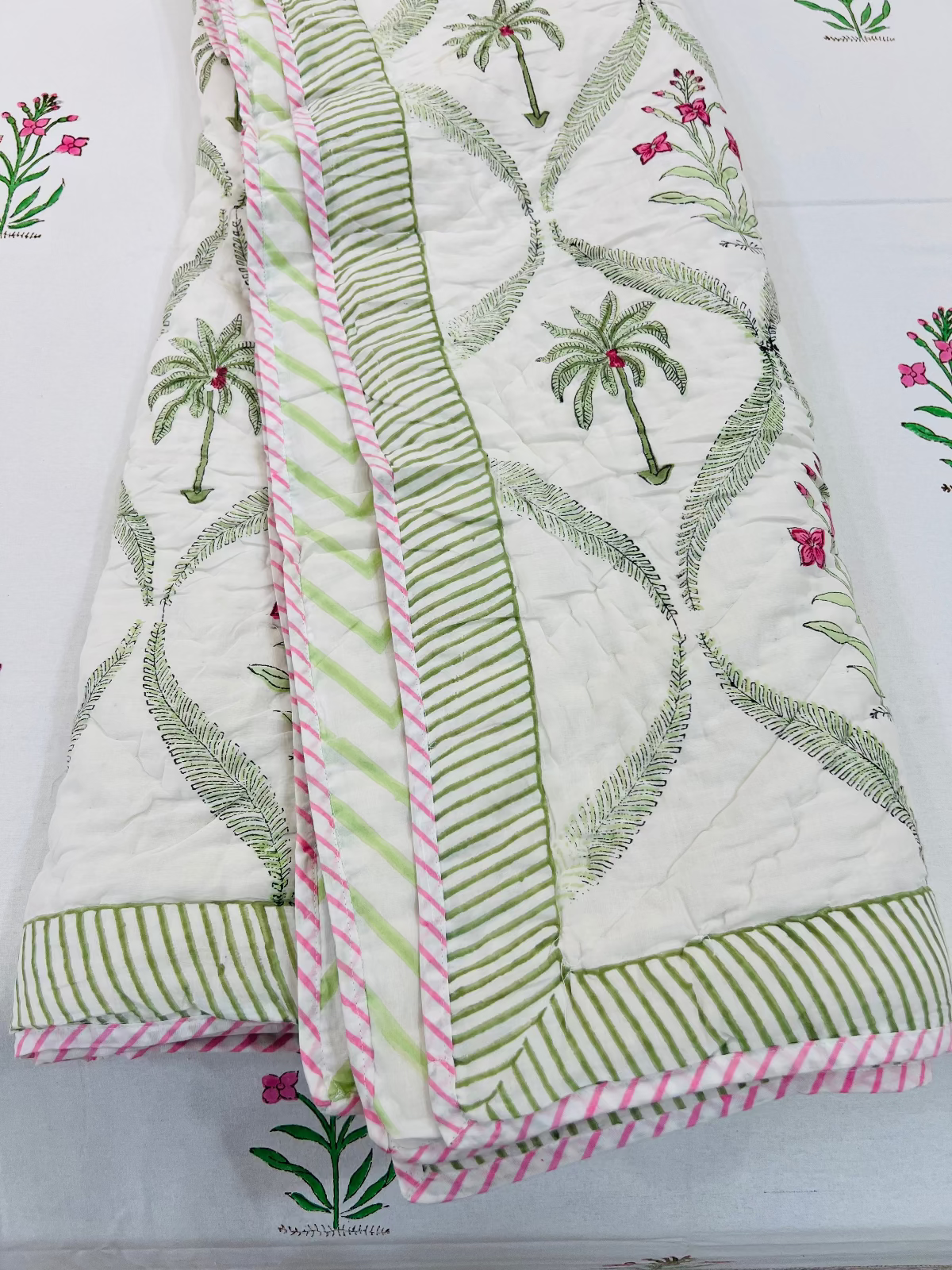 Maharani Muslin Cotton Quilt