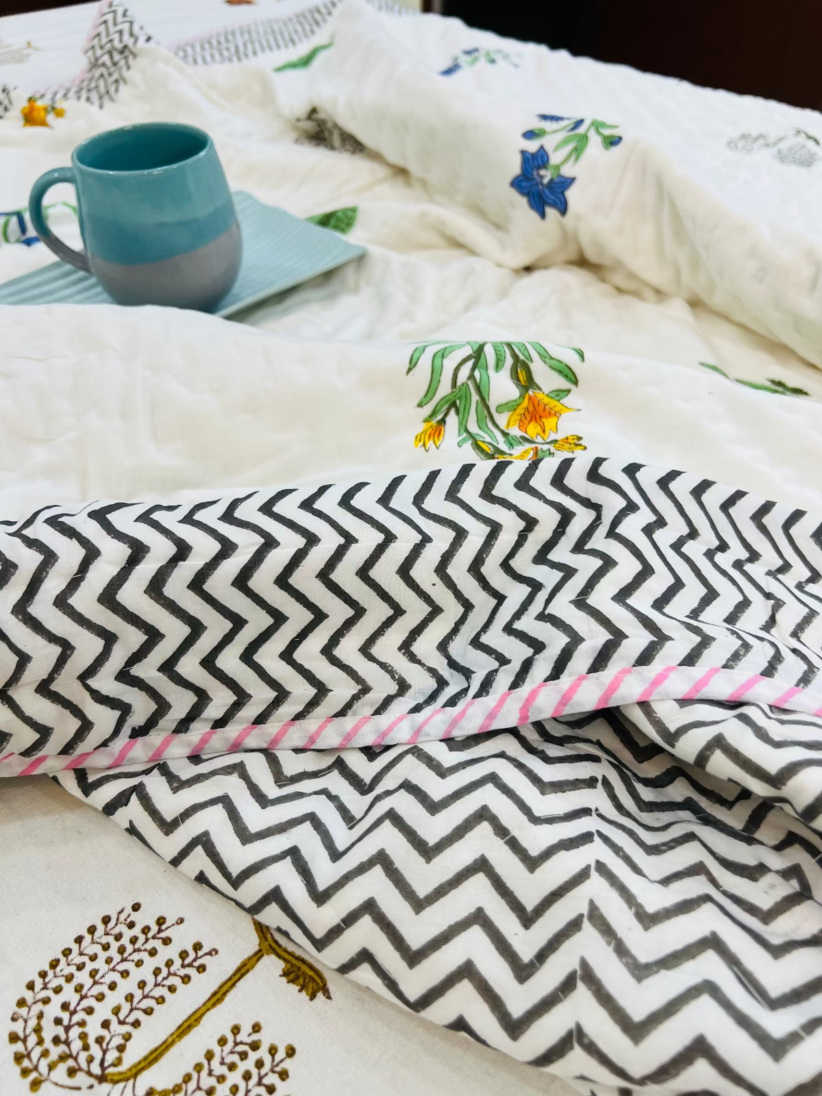 Avelya Muslin Cotton Quilt