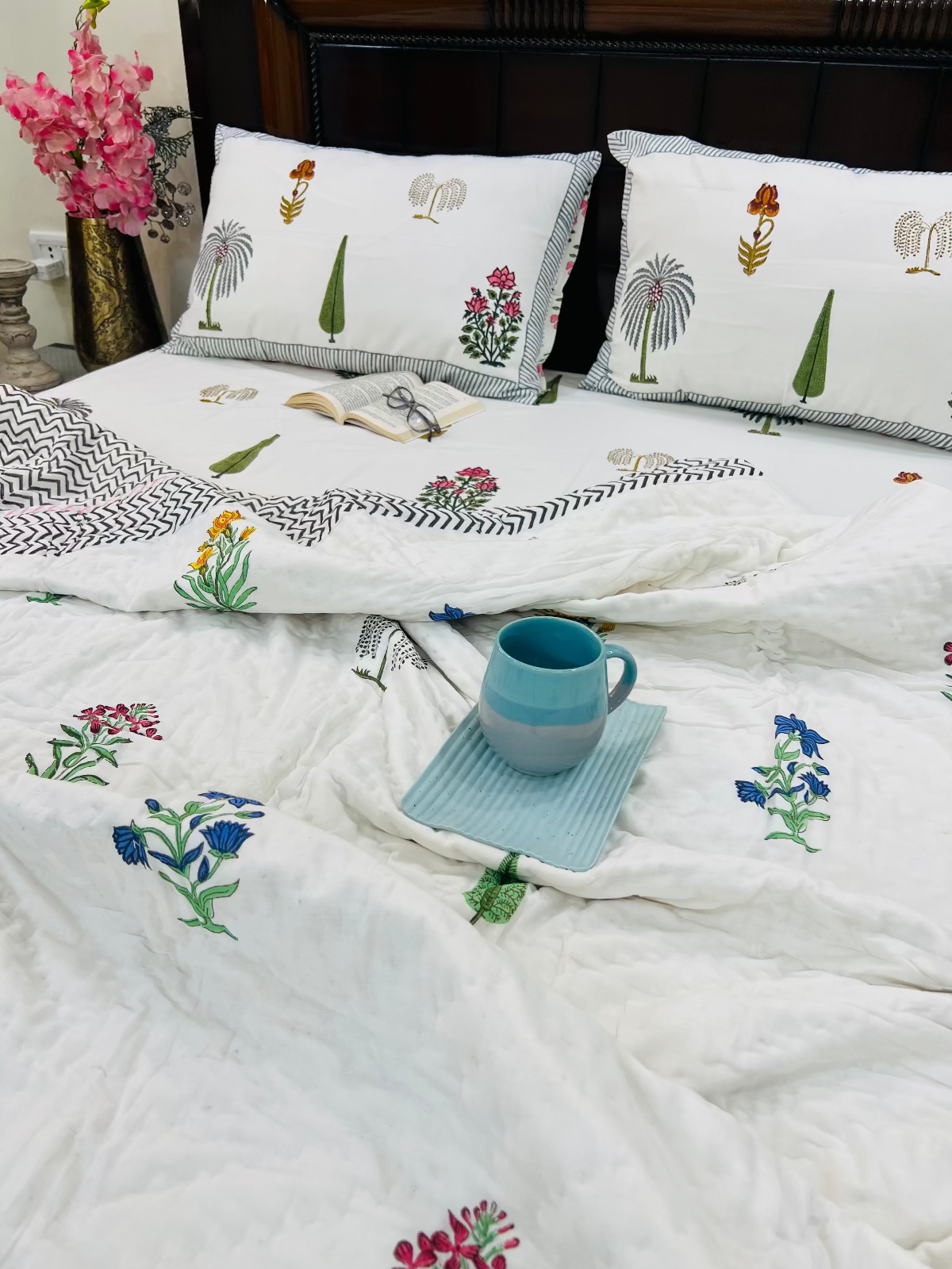 Avelya Muslin Cotton Quilt