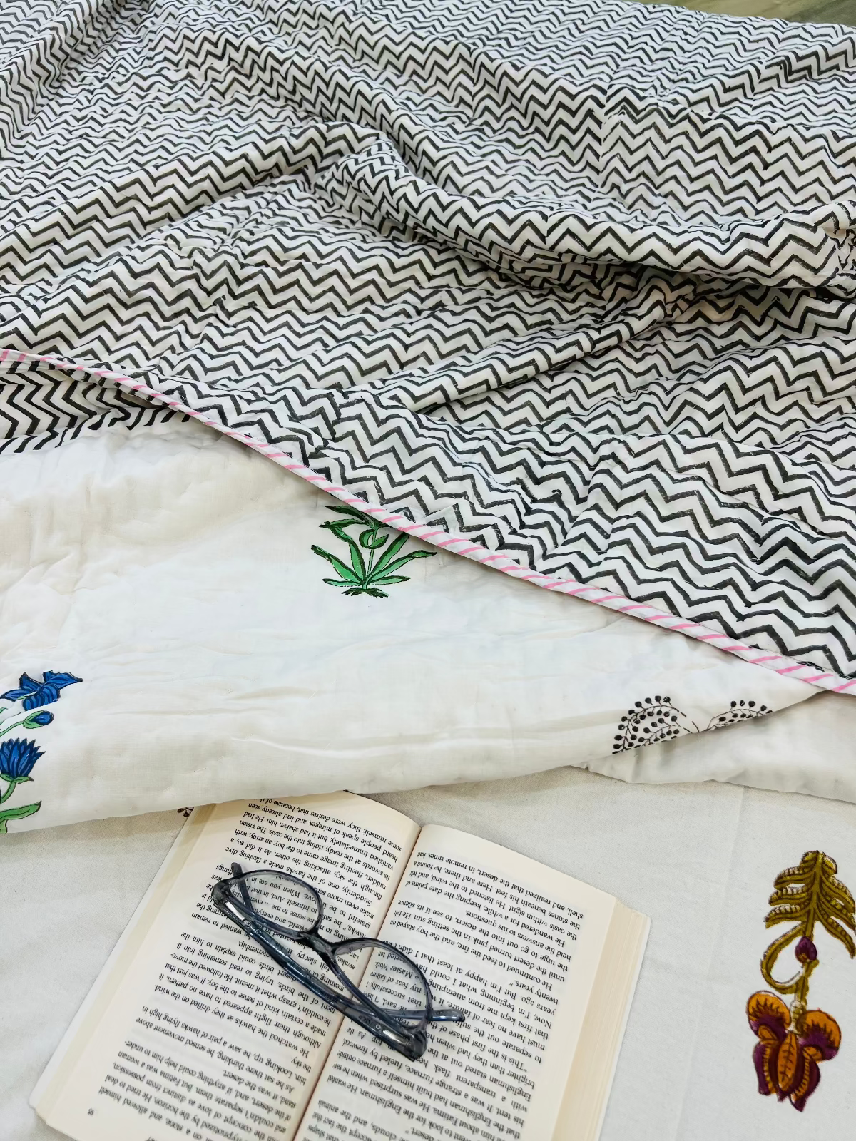 Avelya Muslin Cotton Quilt