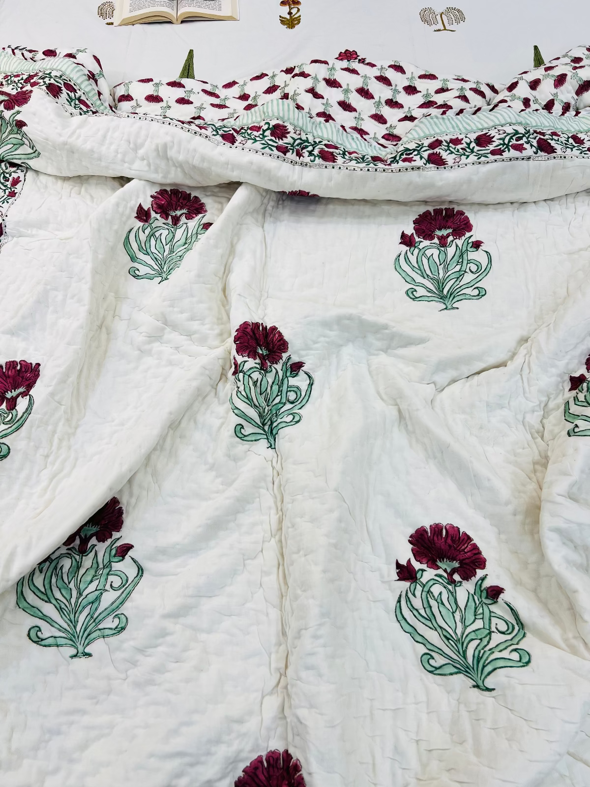 Katha Muslin Cotton Quilt