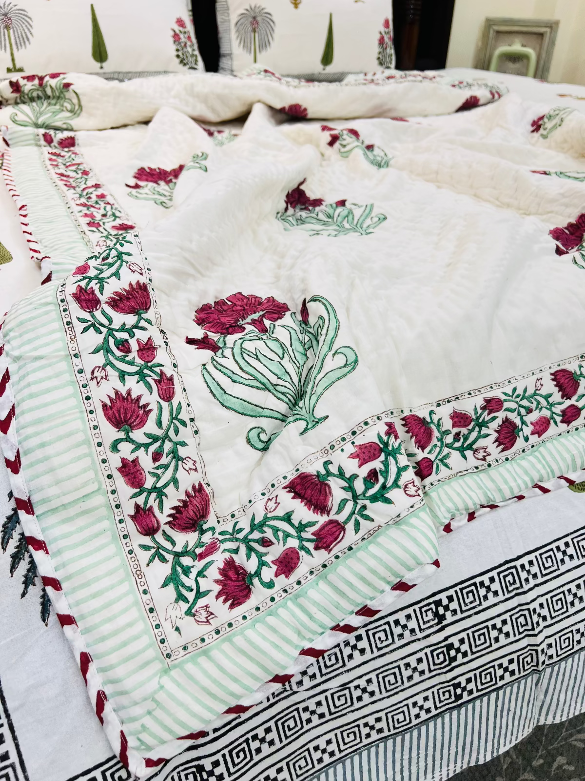 Katha Muslin Cotton Quilt