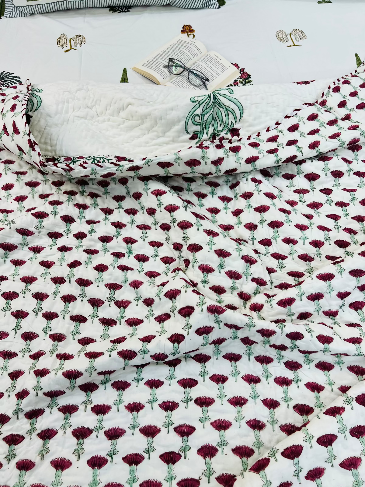 Katha Muslin Cotton Quilt