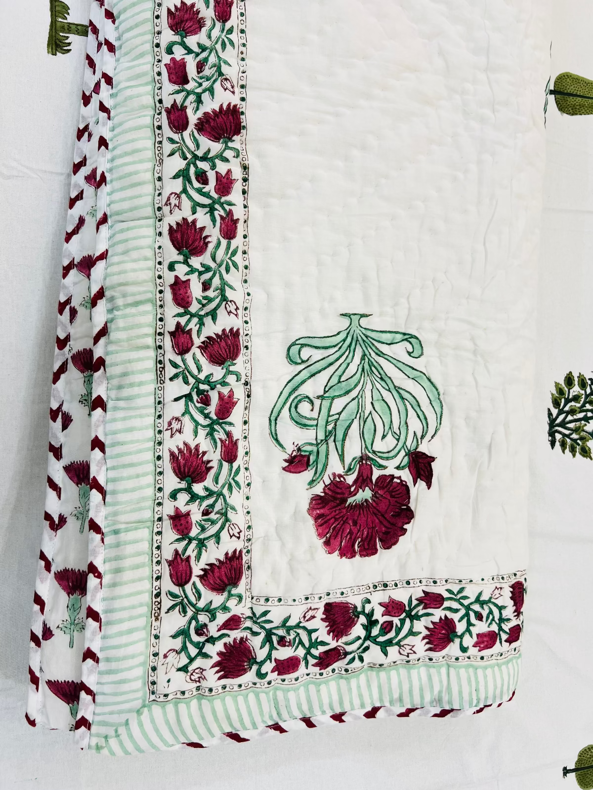 Katha Muslin Cotton Quilt