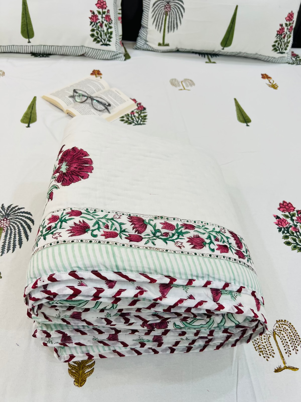 Katha Muslin Cotton Quilt