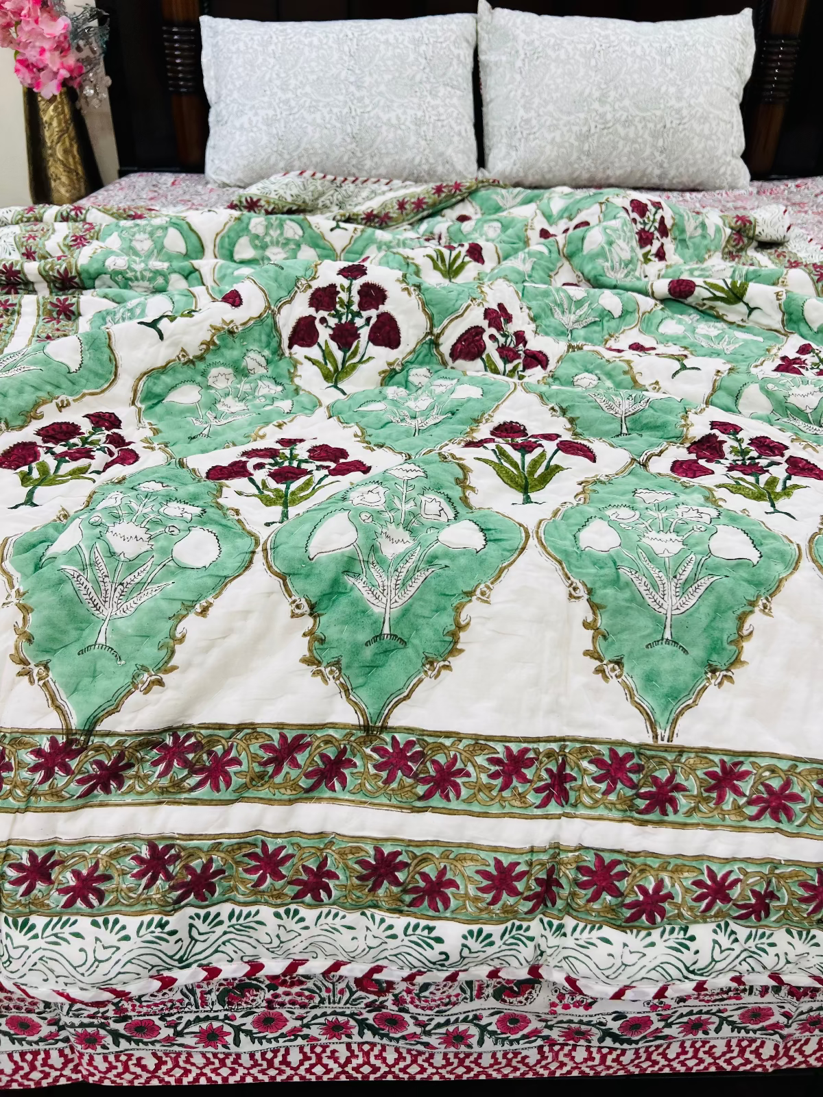 Madhuban Muslin Cotton Quilt