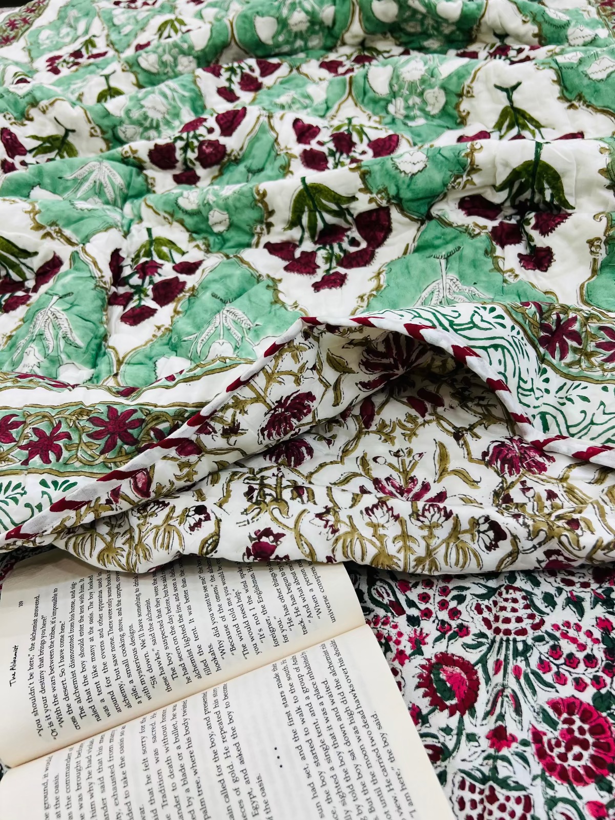 Madhuban Muslin Cotton Quilt