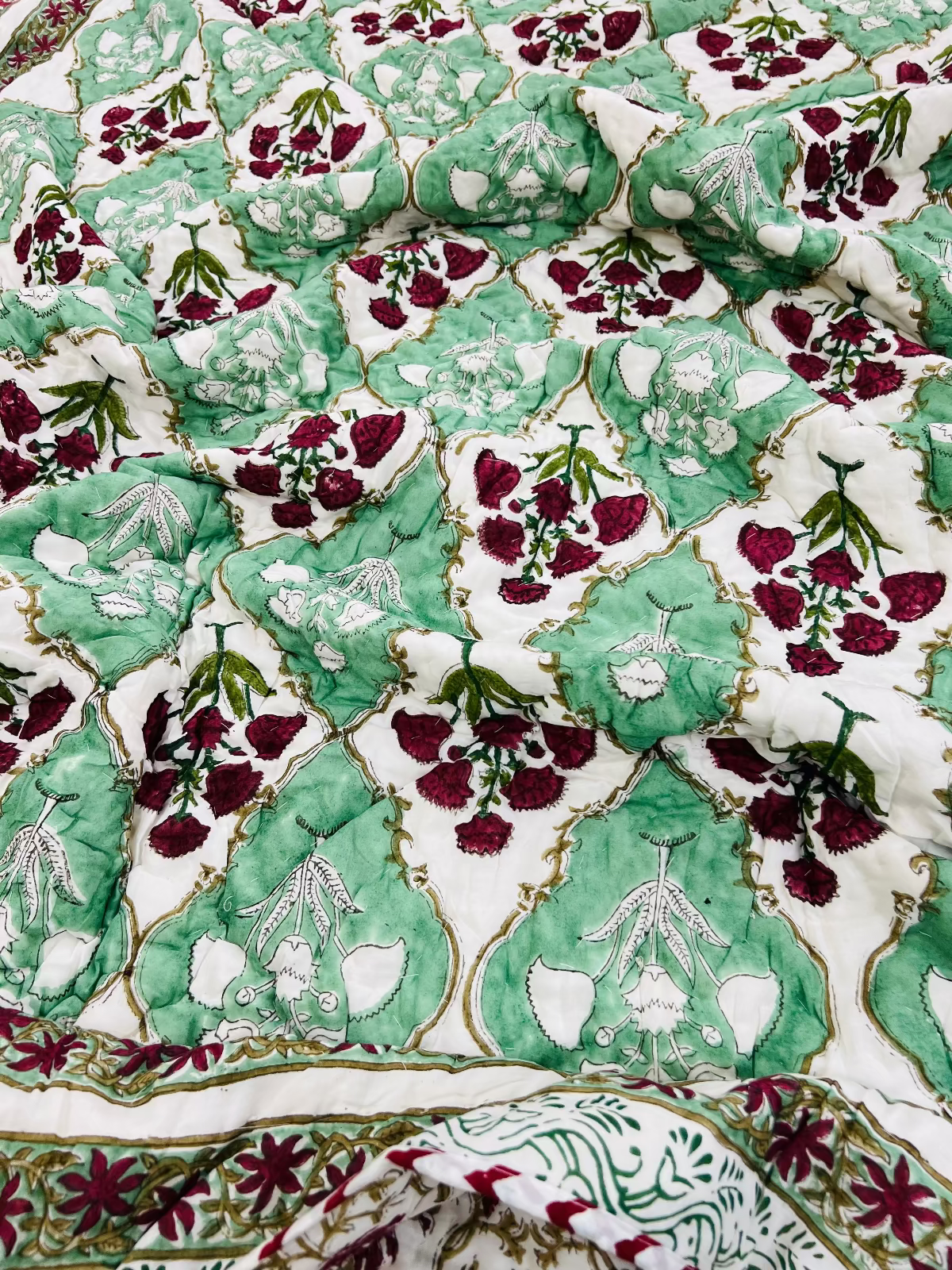 Madhuban Muslin Cotton Quilt