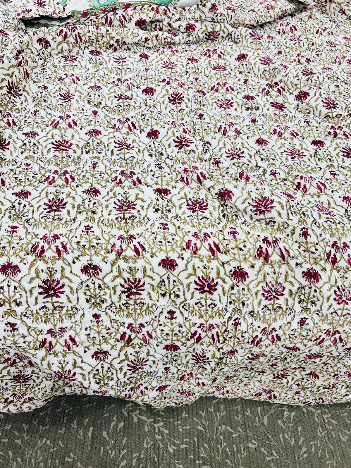 Madhuban Muslin Cotton Quilt