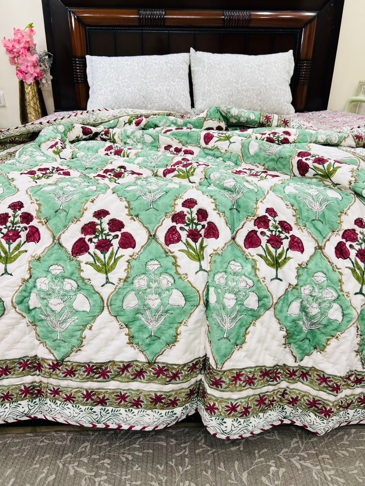 Madhuban Muslin Cotton Quilt
