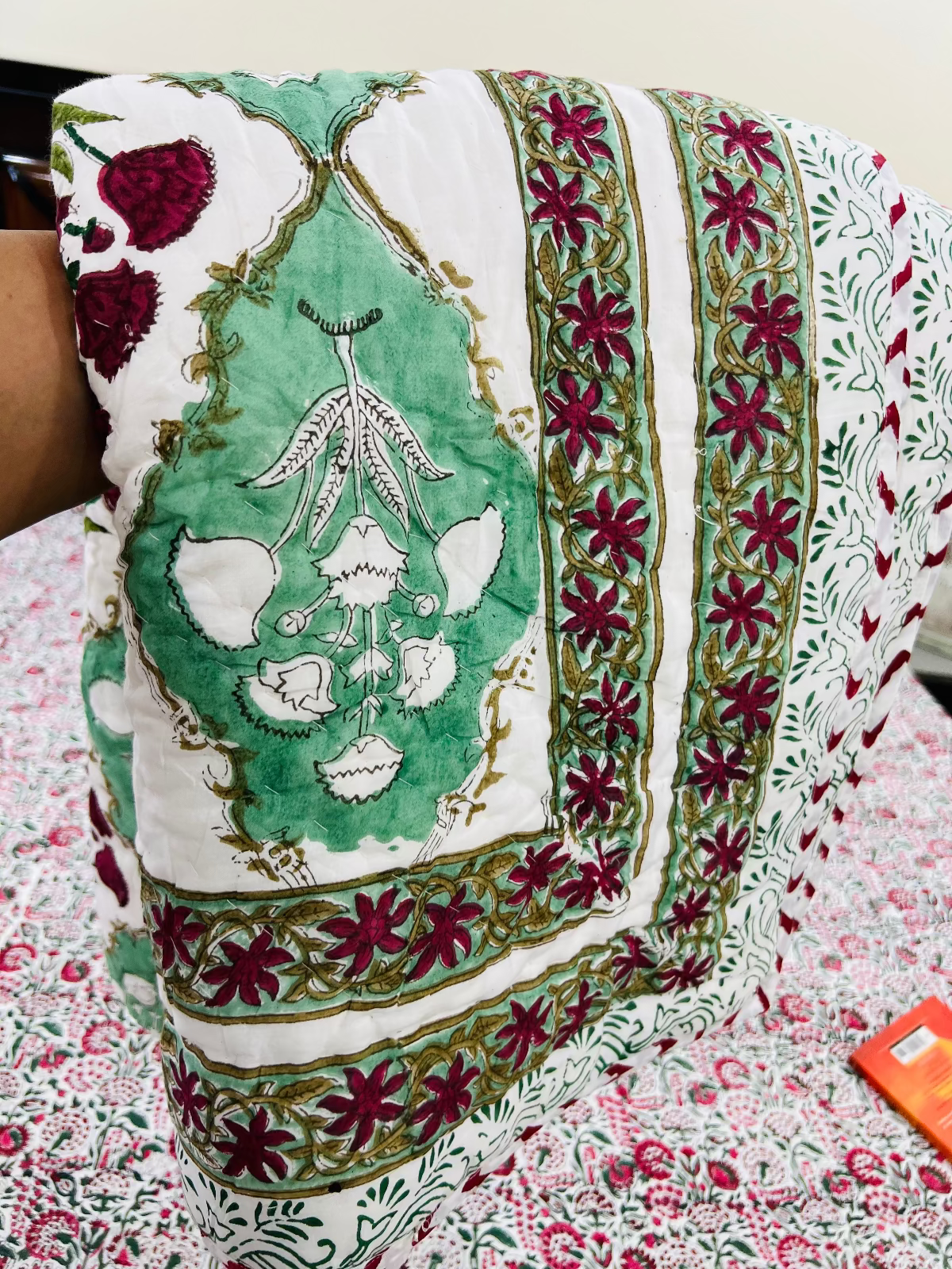 Madhuban Muslin Cotton Quilt