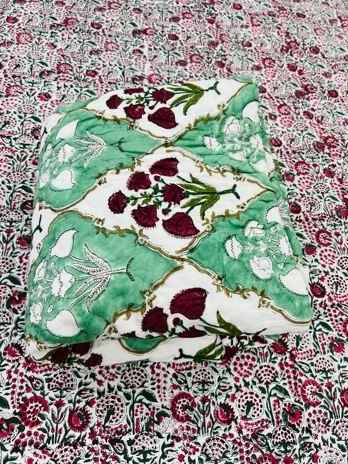 Madhuban Muslin Cotton Quilt