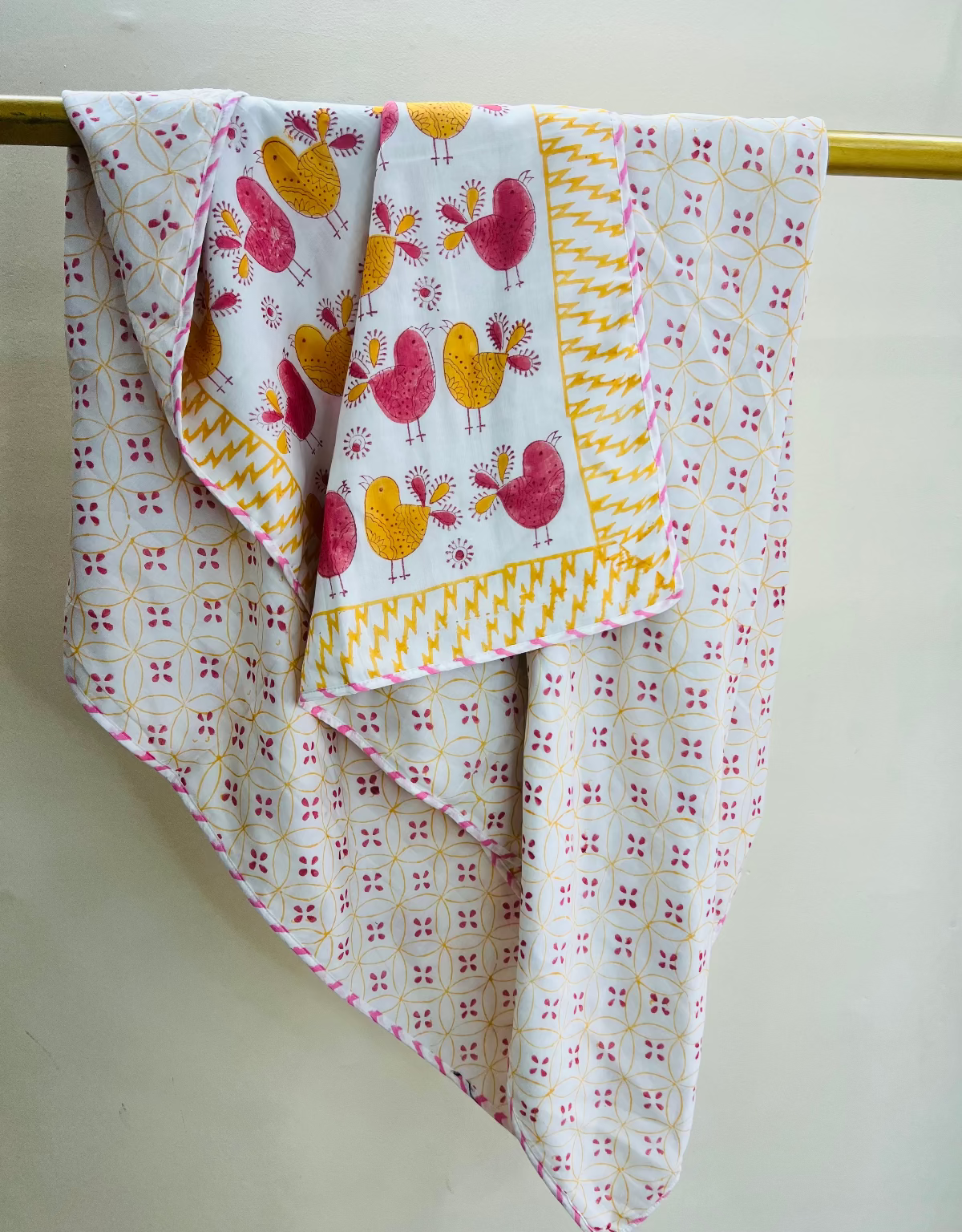 Mini Manjari Kids Muslin Dohar