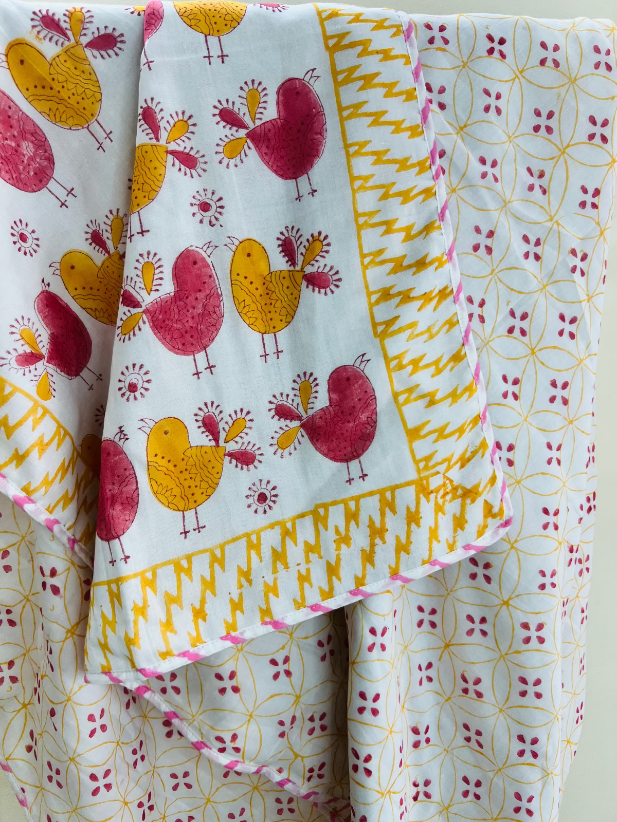 Mini Manjari Kids Muslin Dohar