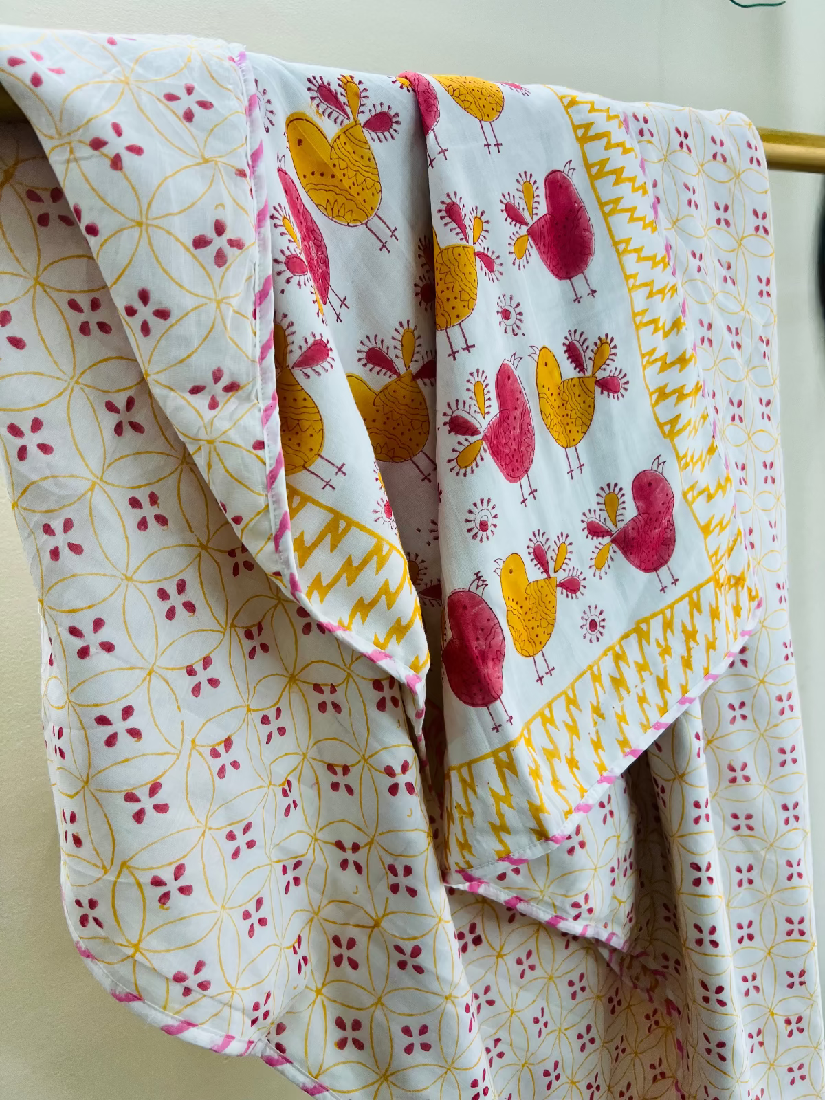 Mini Manjari Kids Muslin Dohar