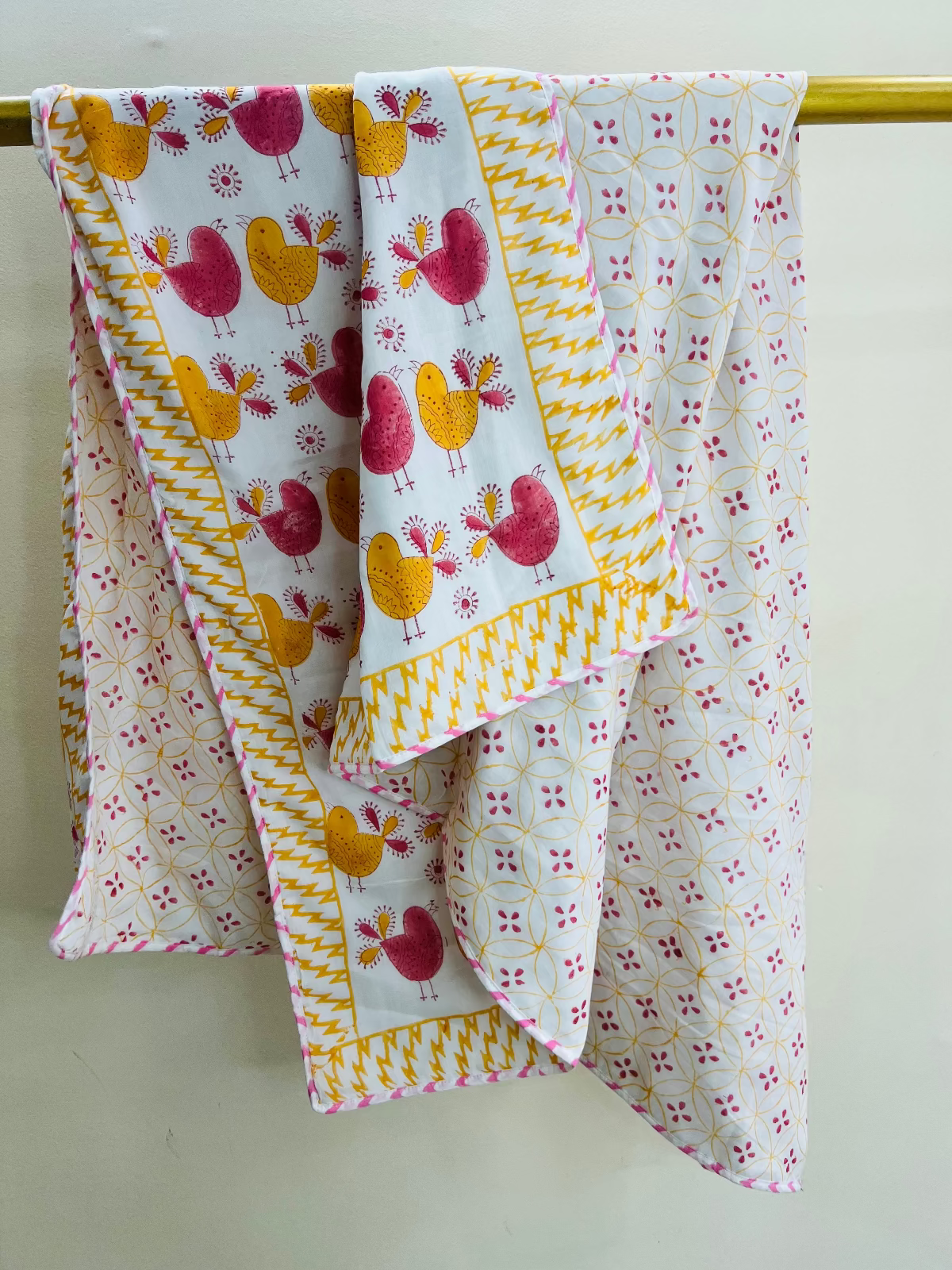 Mini Manjari Kids Muslin Dohar