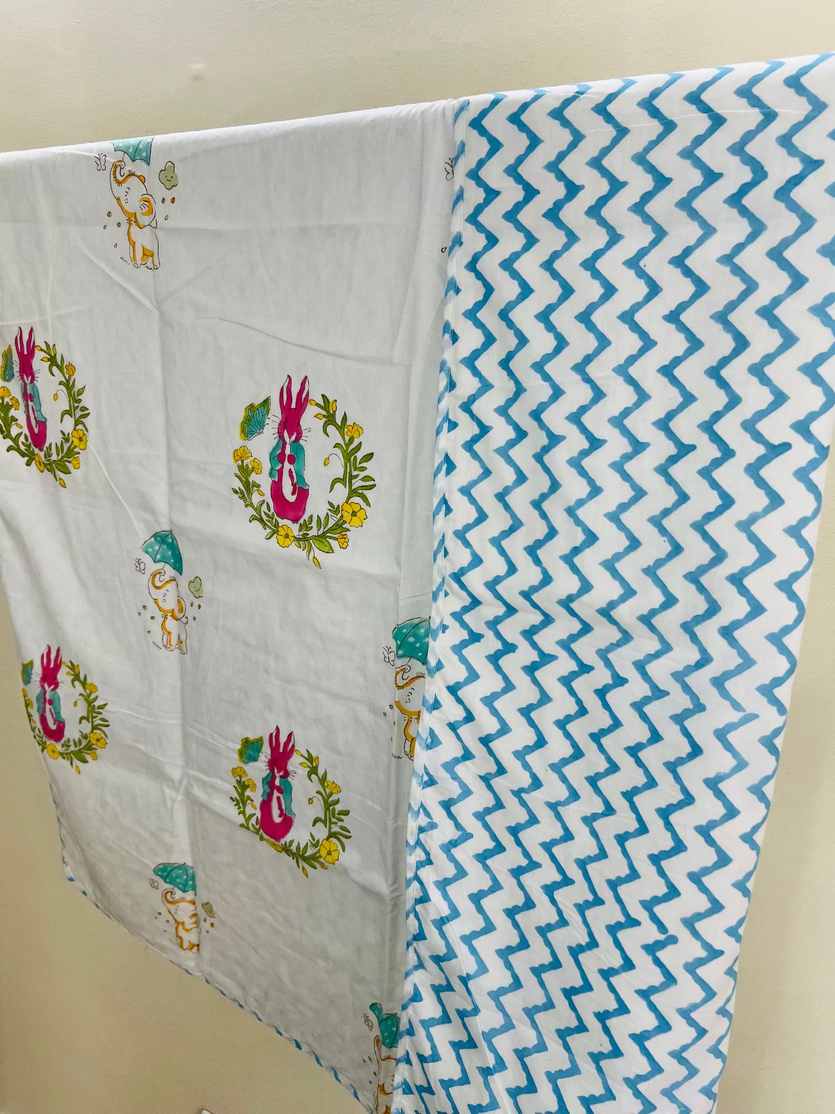 Bunny Aur Bella Kids Muslin Dohar