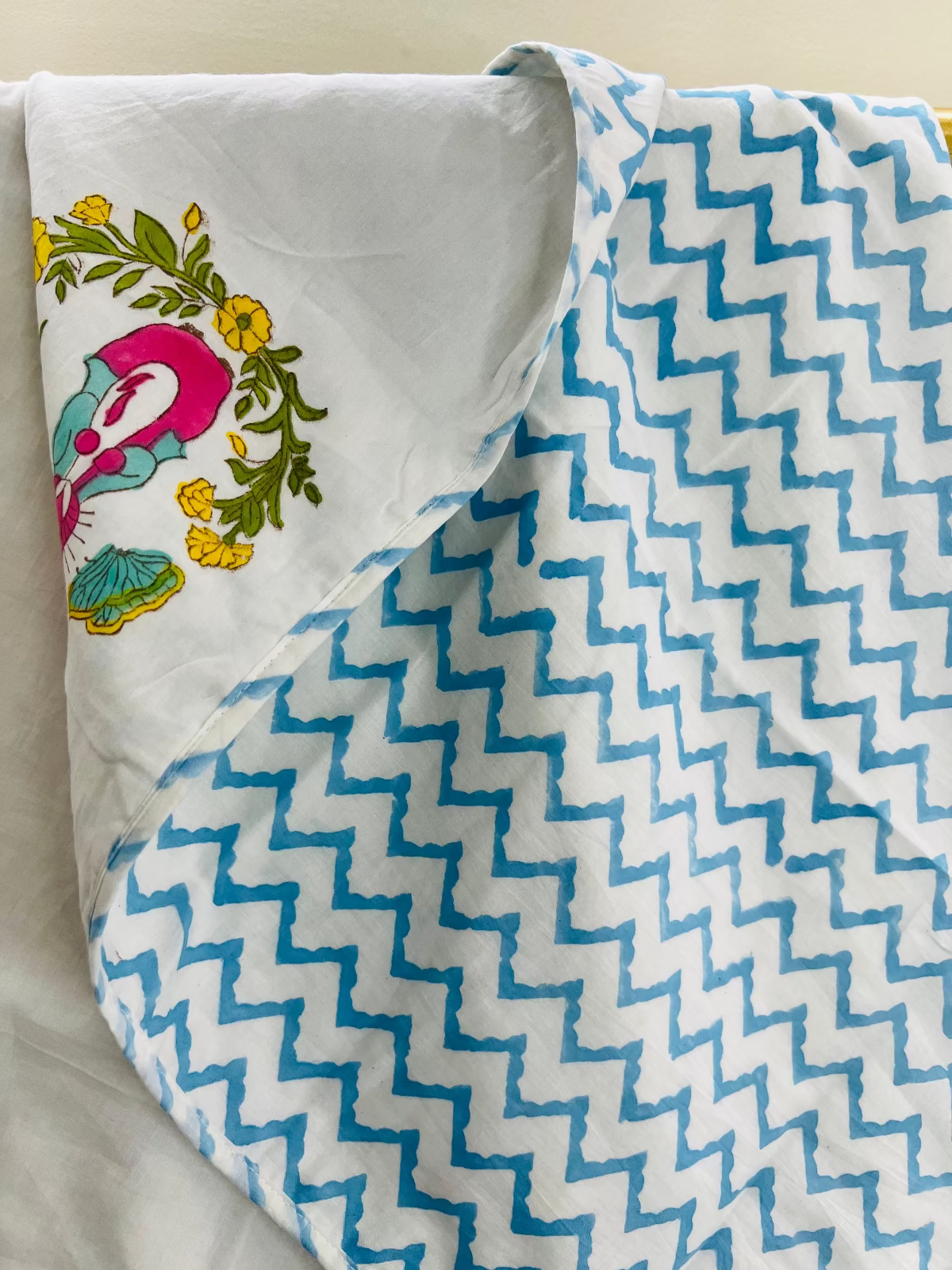 Bunny Aur Bella Kids Muslin Dohar