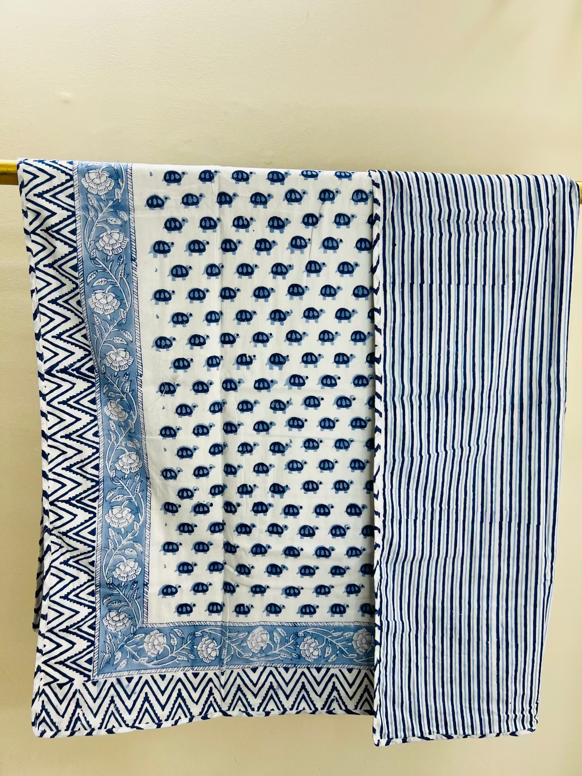 Tootie the Tortoise Kids Muslin Dohar