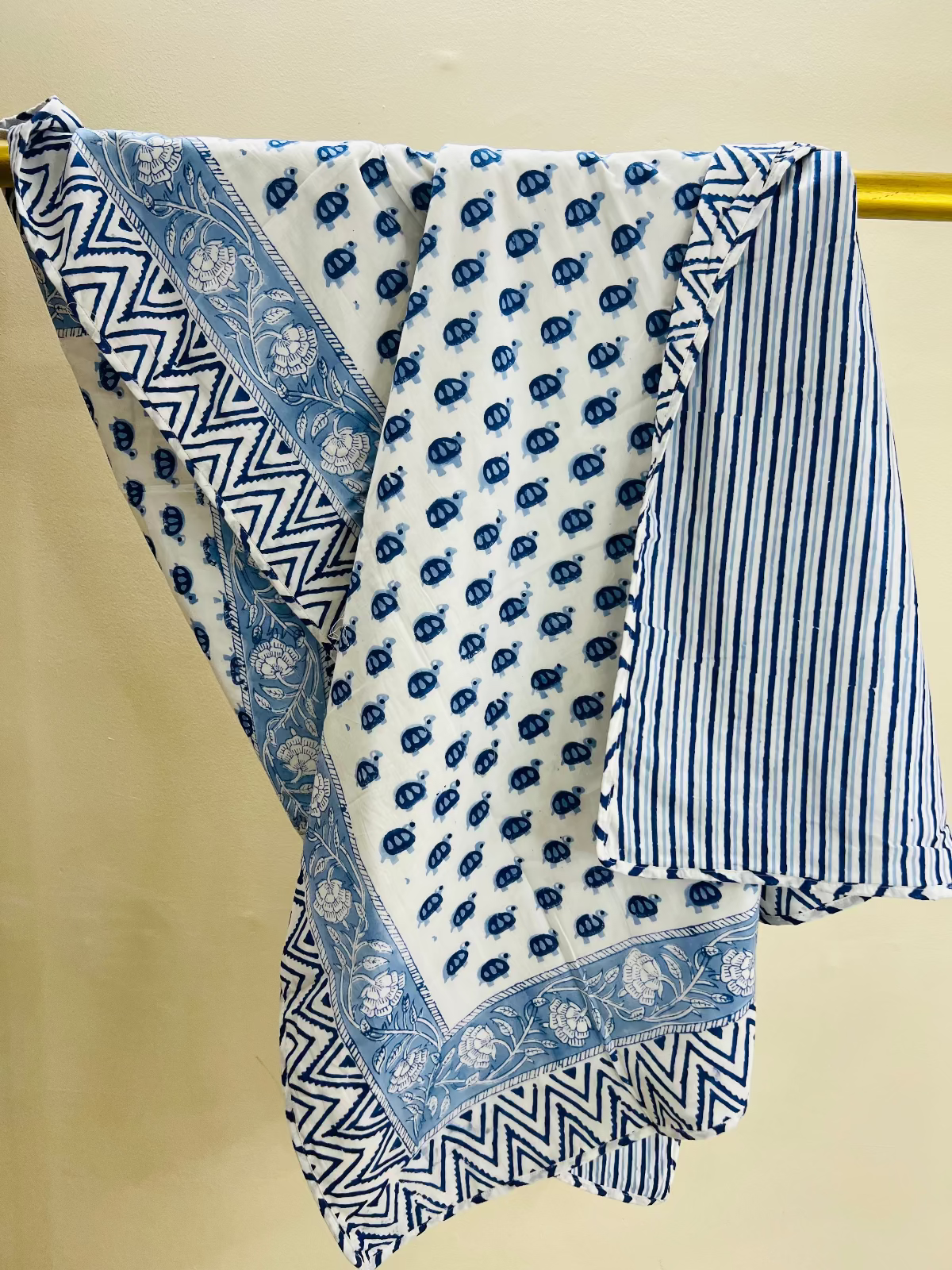 Tootie the Tortoise Kids Muslin Dohar