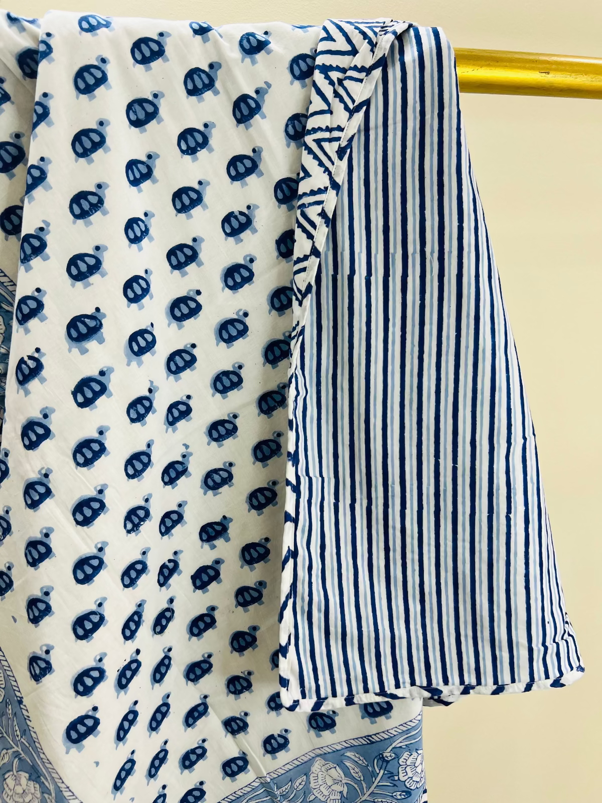 Tootie the Tortoise Kids Muslin Dohar