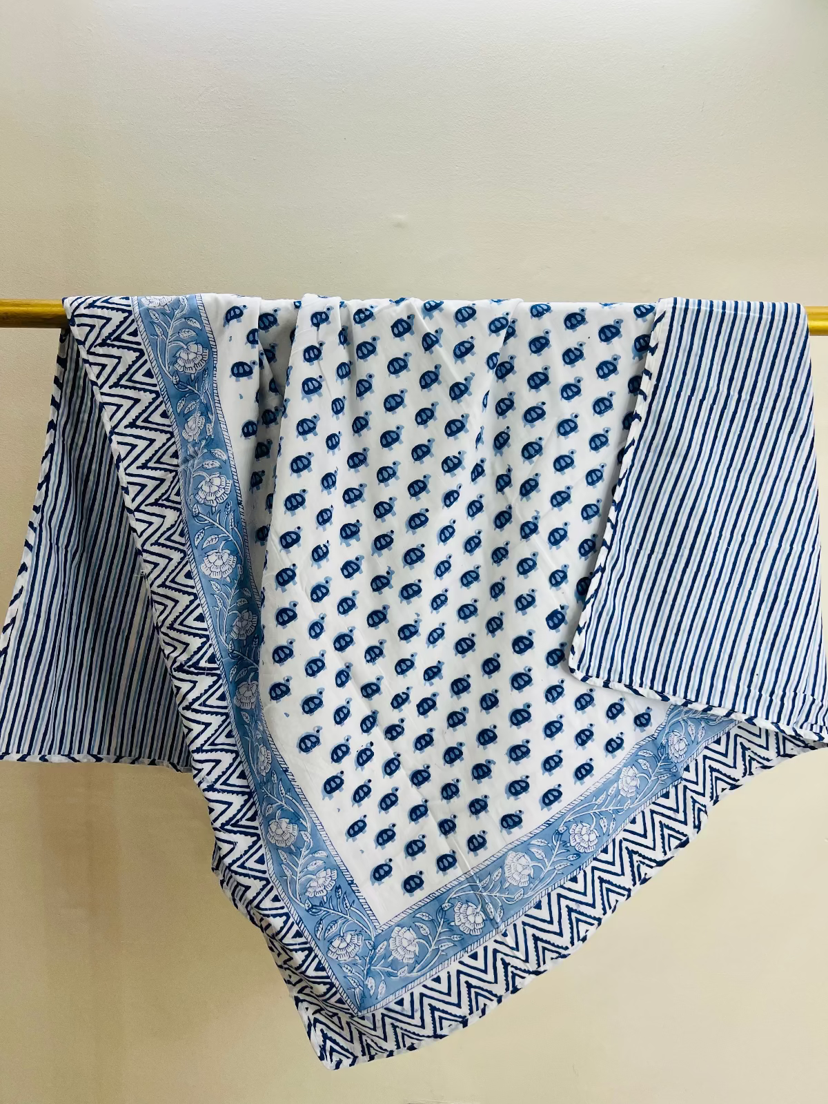 Tootie the Tortoise Kids Muslin Dohar