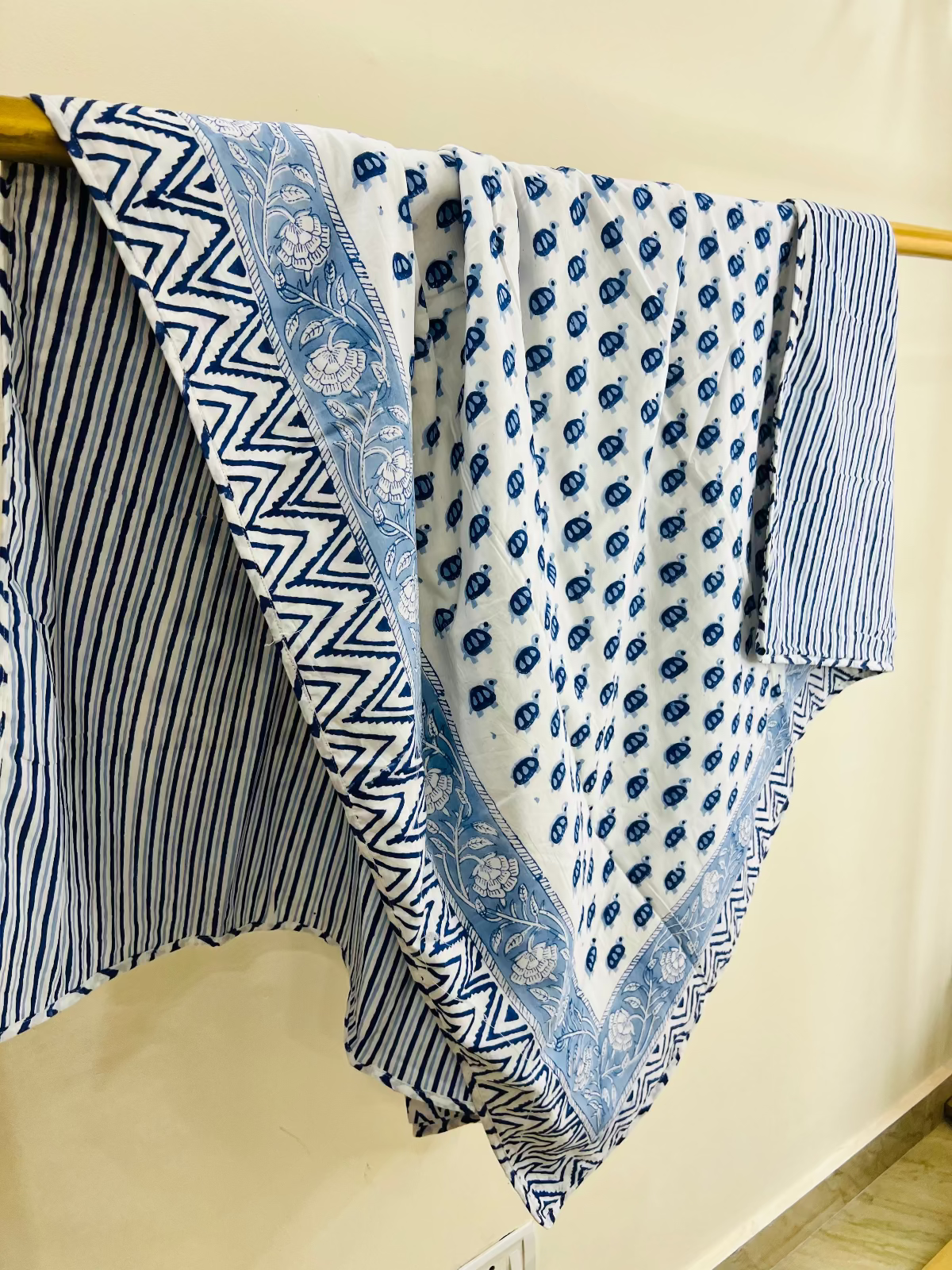 Tootie the Tortoise Kids Muslin Dohar