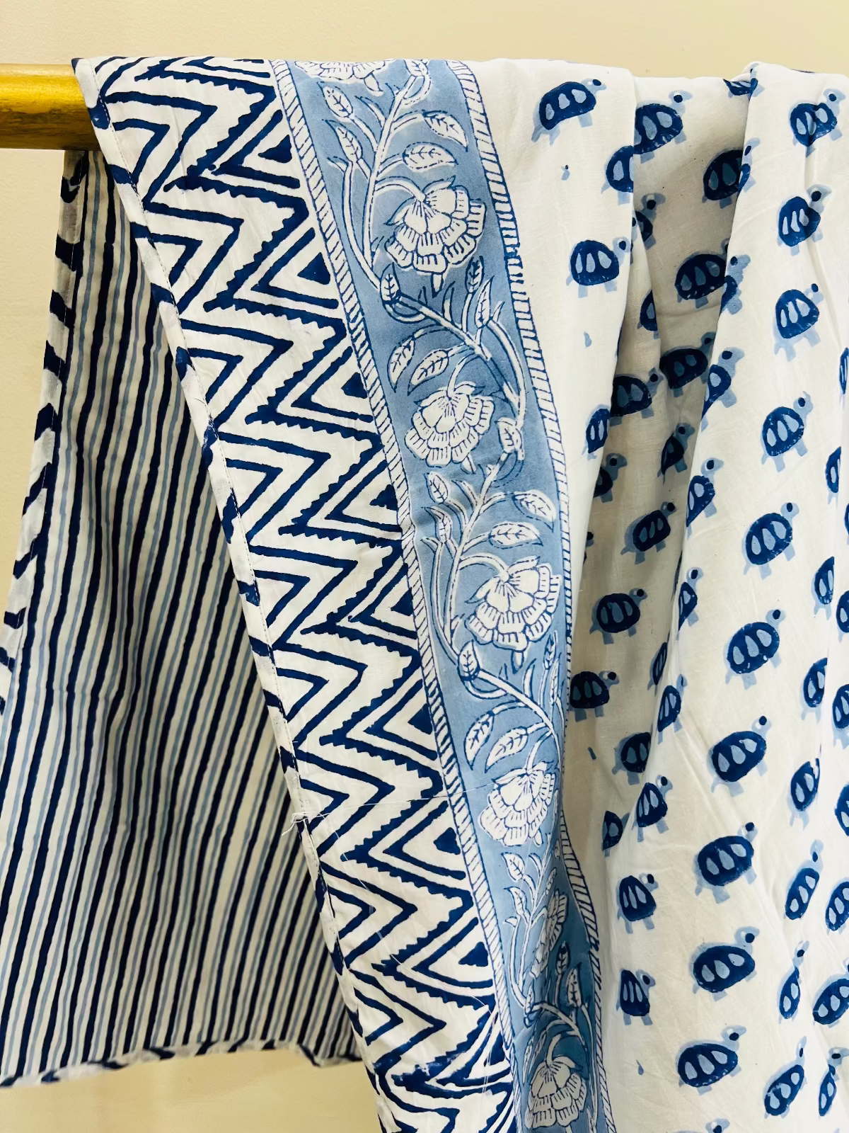 Tootie the Tortoise Kids Muslin Dohar