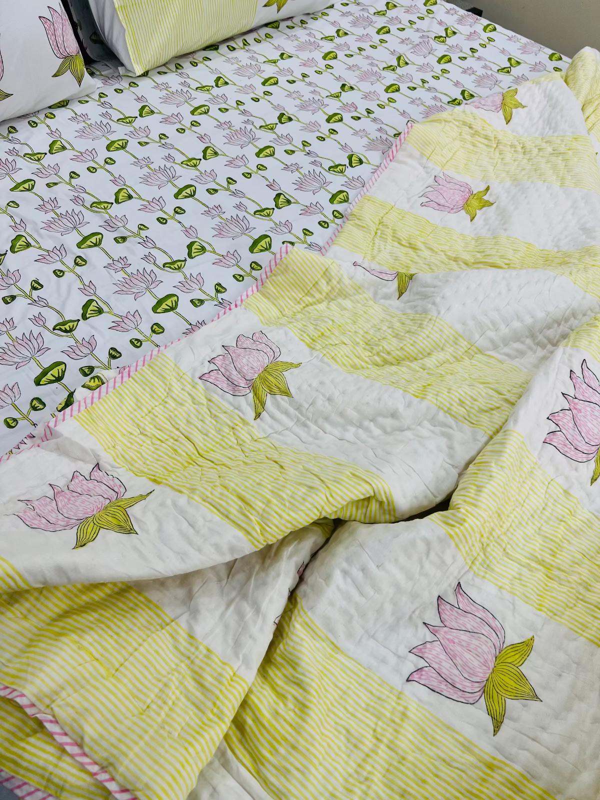 Padma Muslin Cotton Quilt