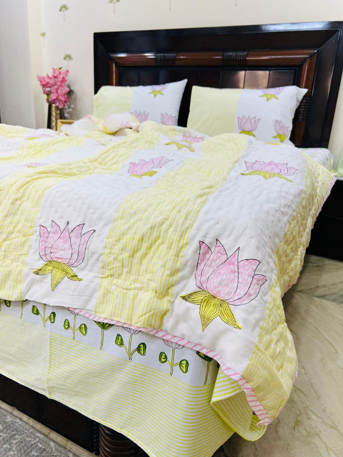 Padma Muslin Cotton Quilt - Single