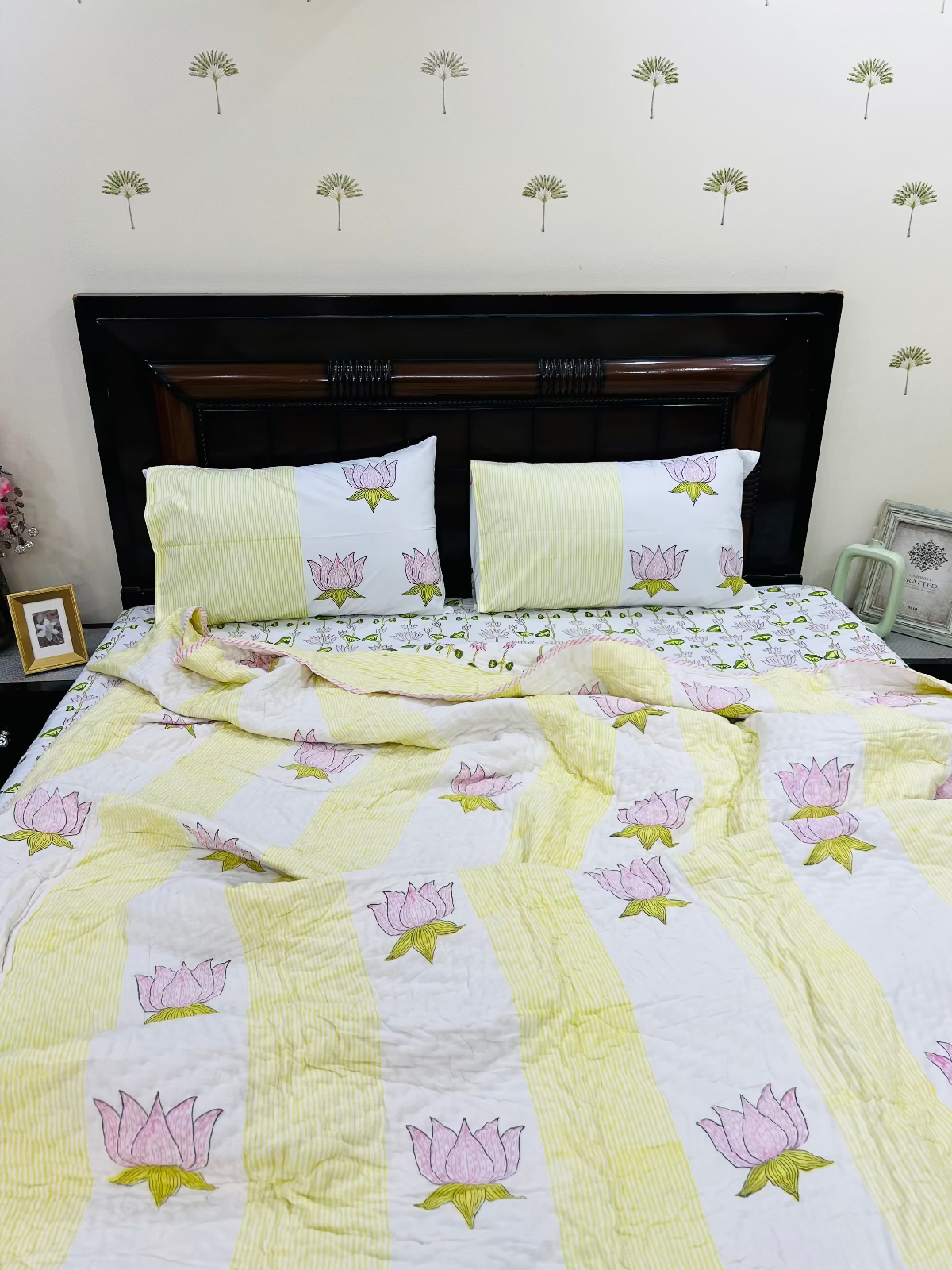 Padma Quilt Bedding Set