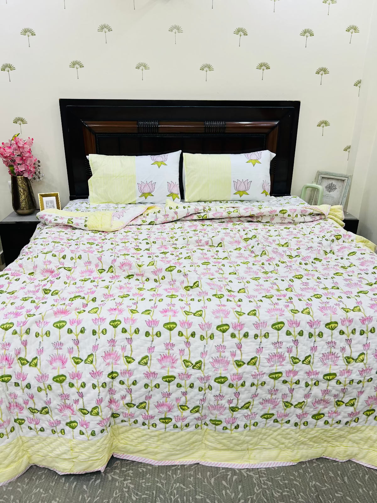 Padma Quilt Bedding Set