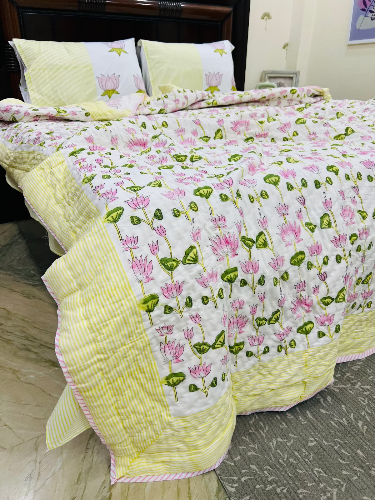 Padma Quilt Bedding Set