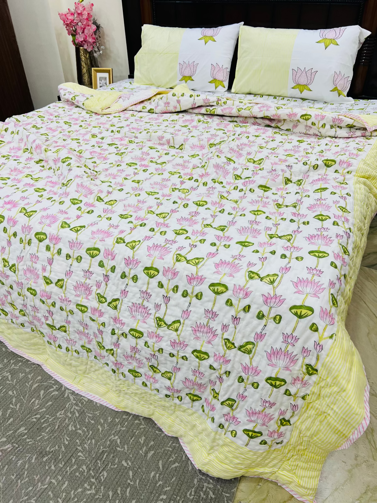 Padma Muslin Cotton Quilt