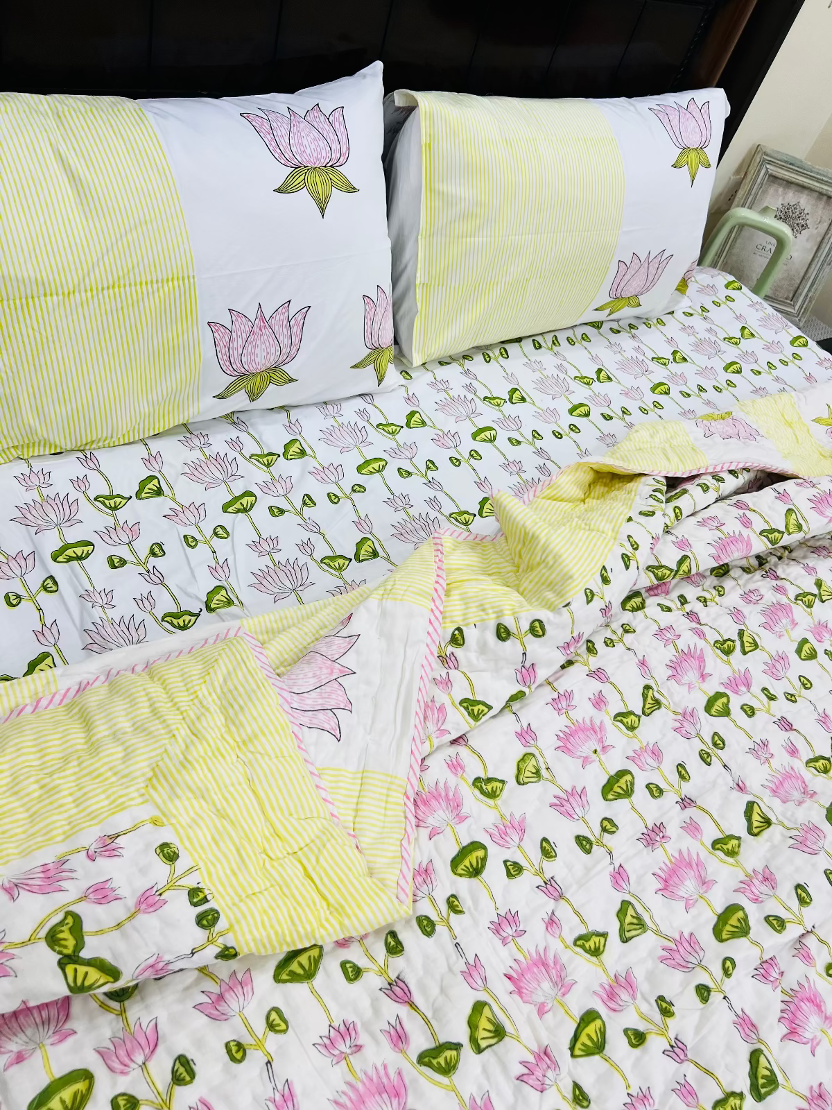 Padma Quilt Bedding Set