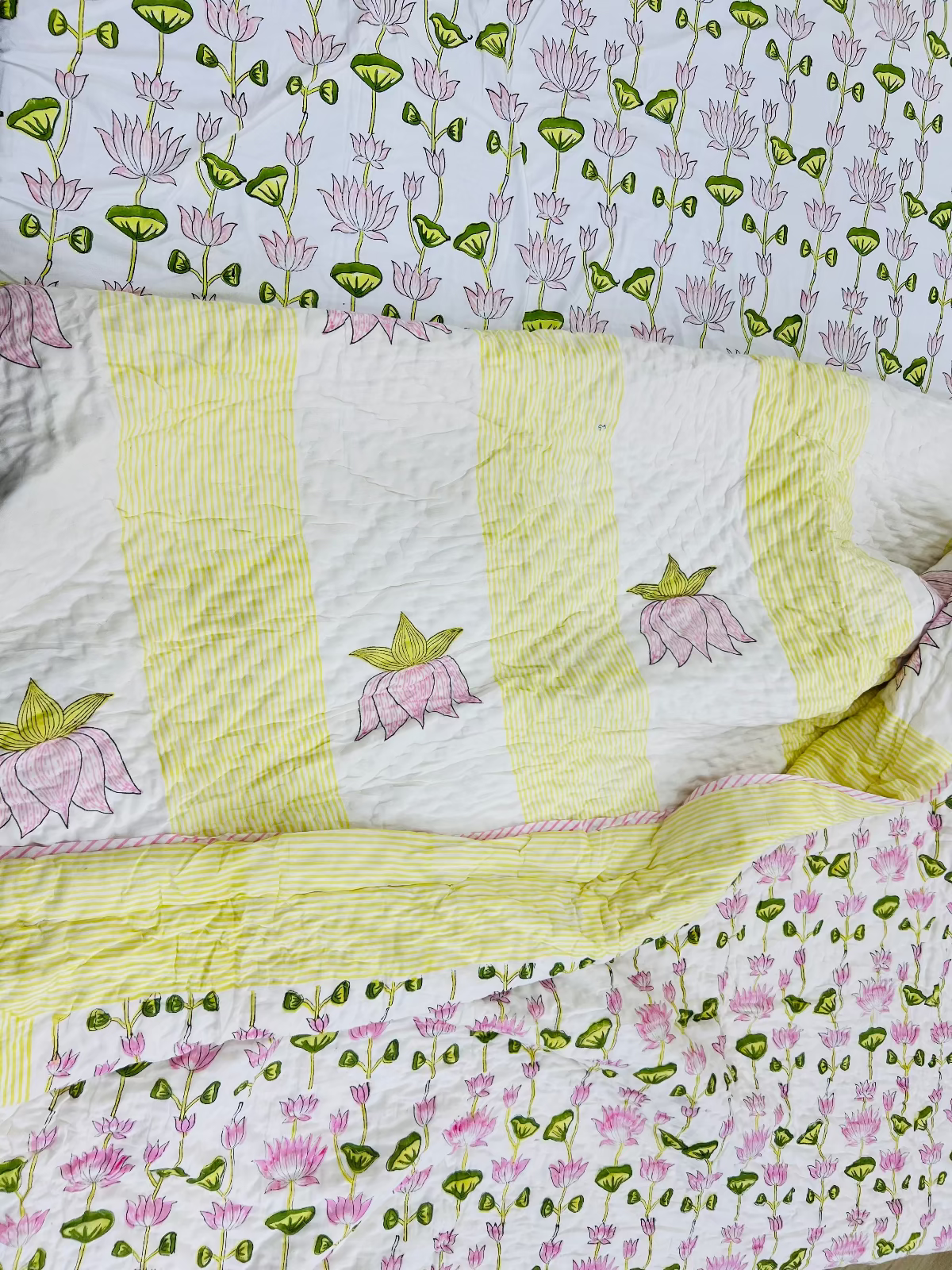 Padma Muslin Cotton Quilt