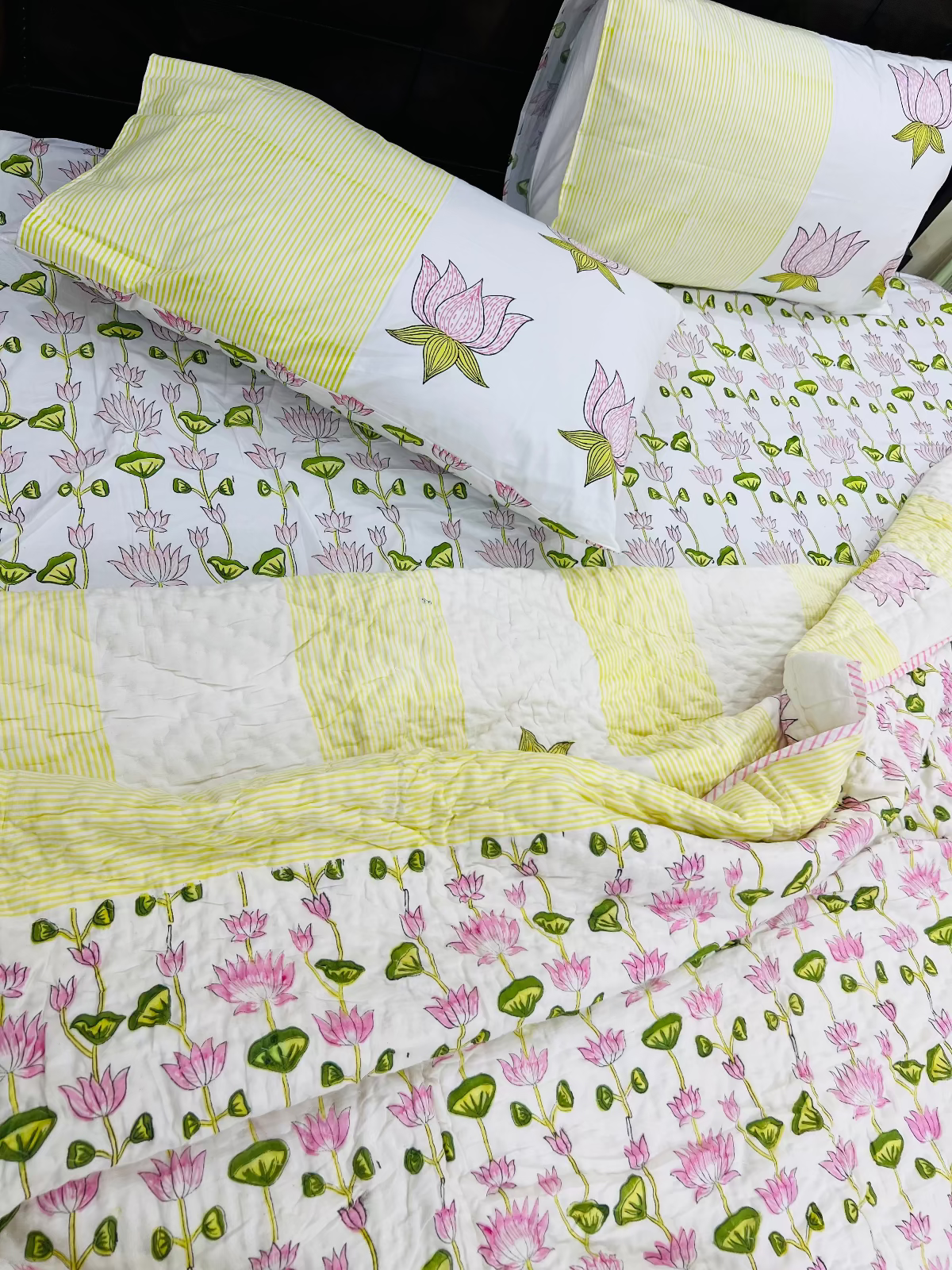 Padma Muslin Cotton Quilt