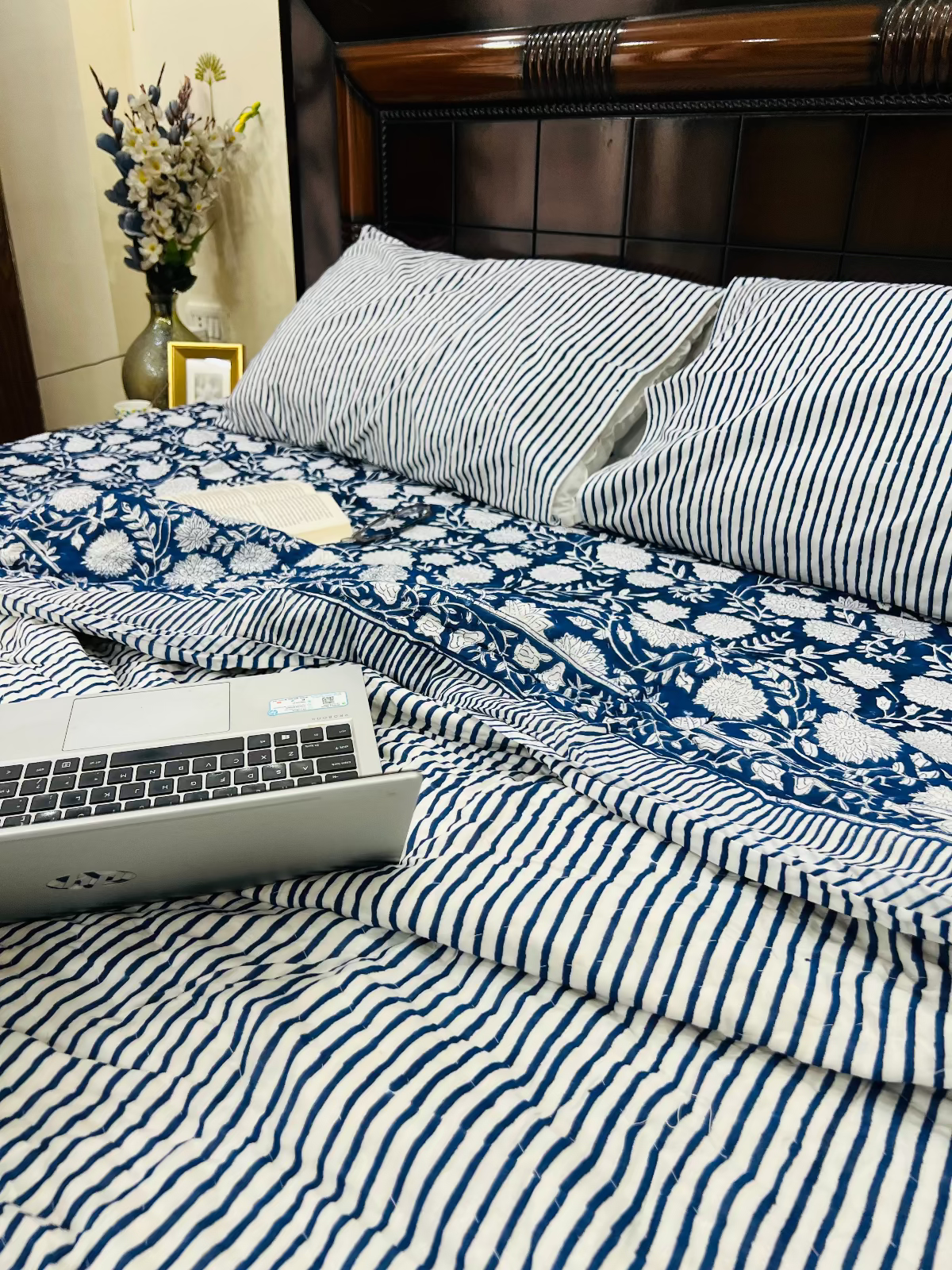 Nayantara Quilt Bedding Set