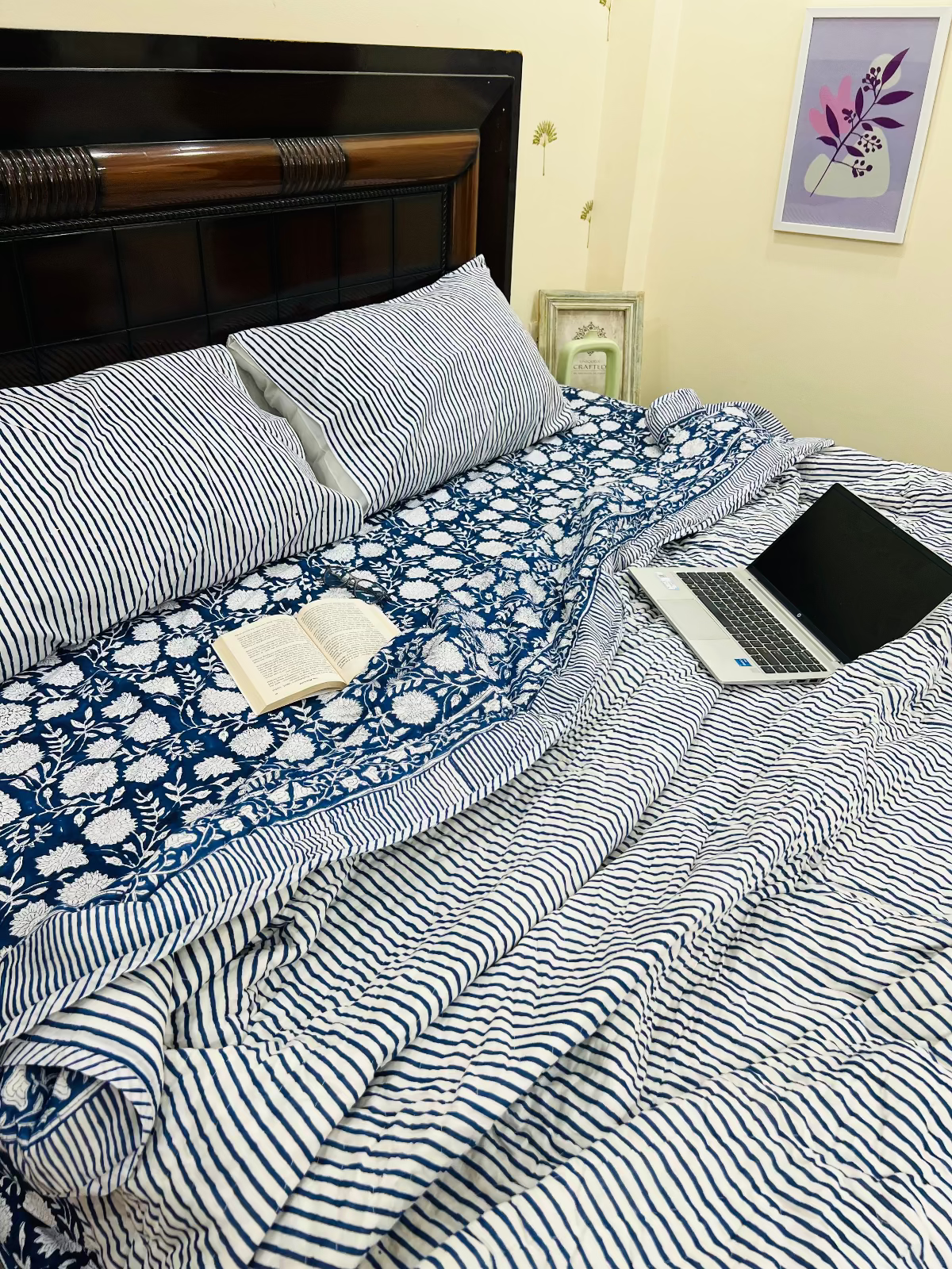 Nayantara Muslin Cotton Quilt