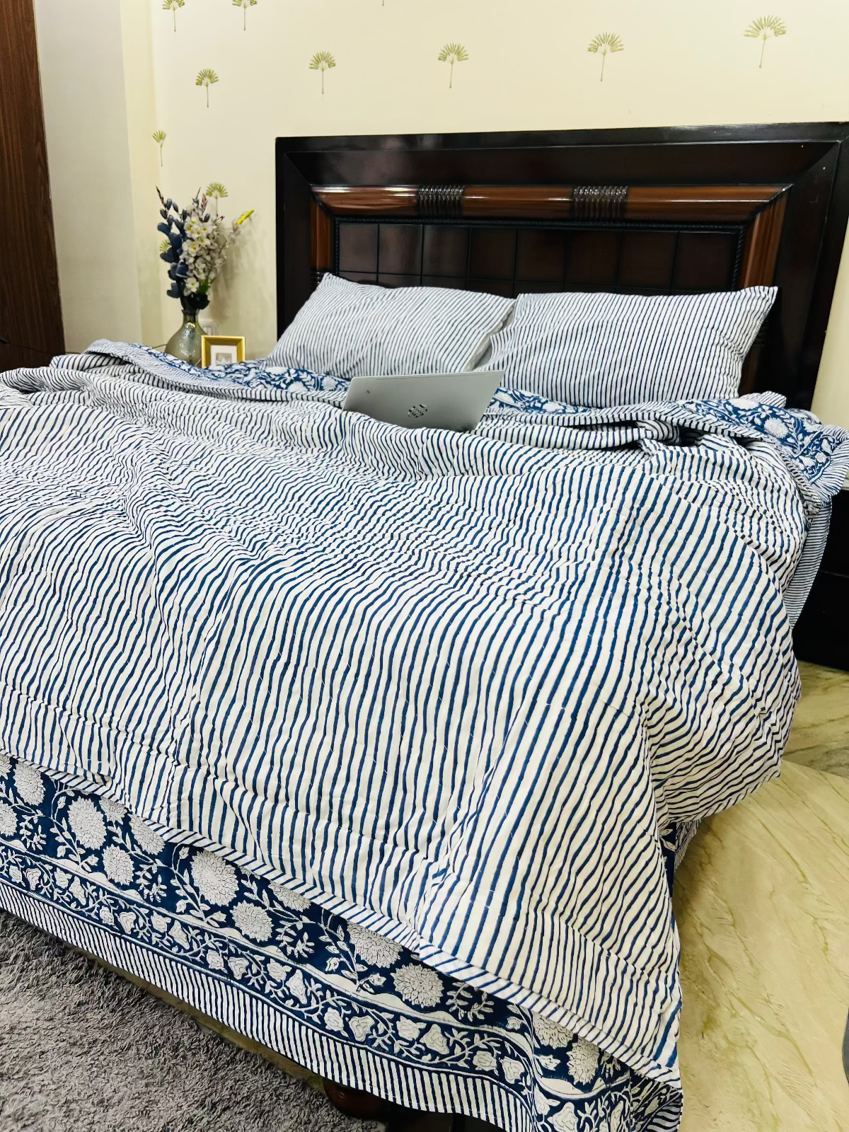 Nayantara Quilt Bedding Set