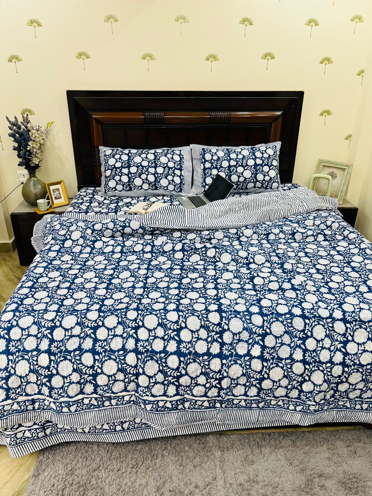 Nayantara Quilt Bedding Set