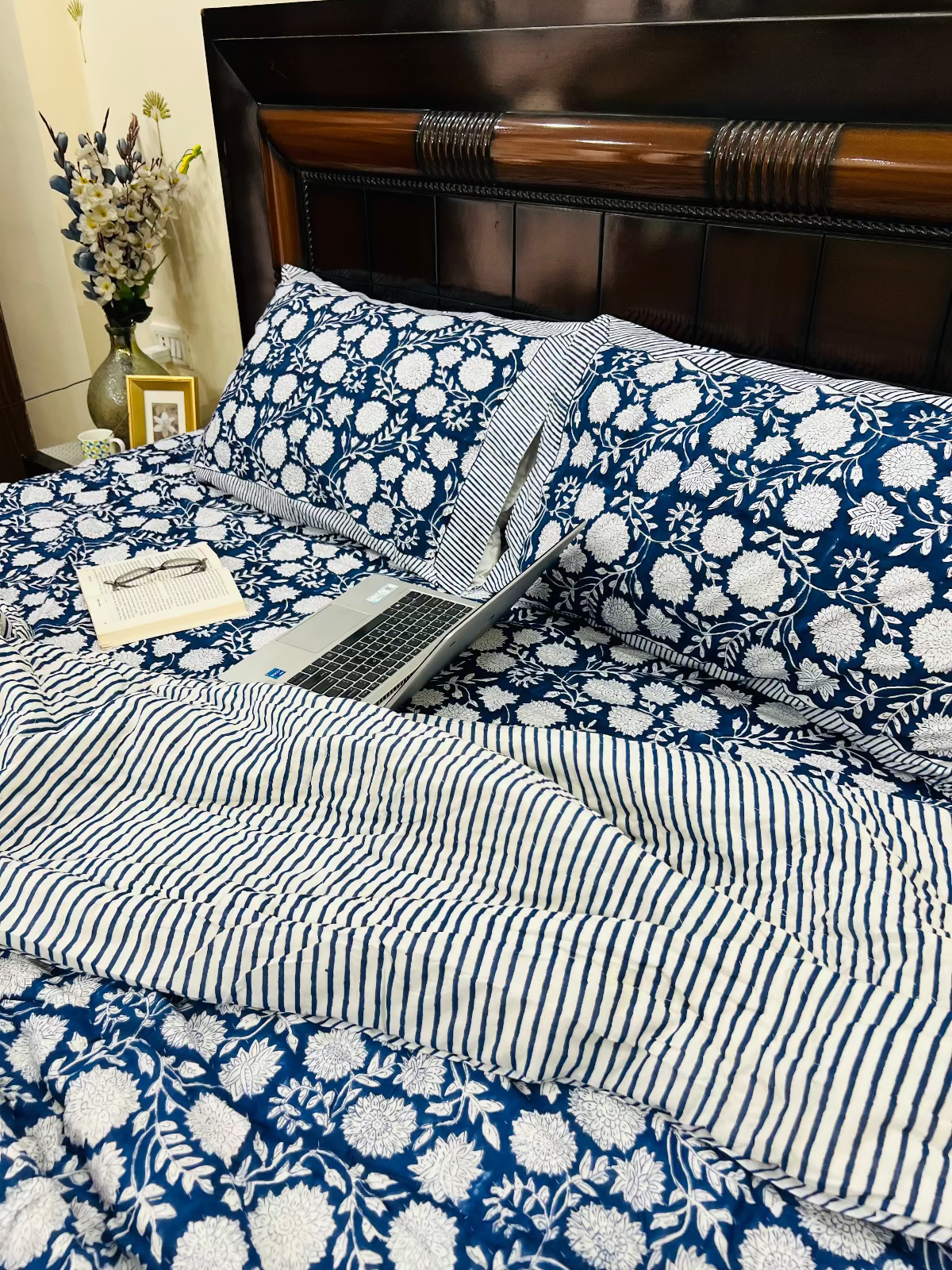 Nayantara Quilt Bedding Set