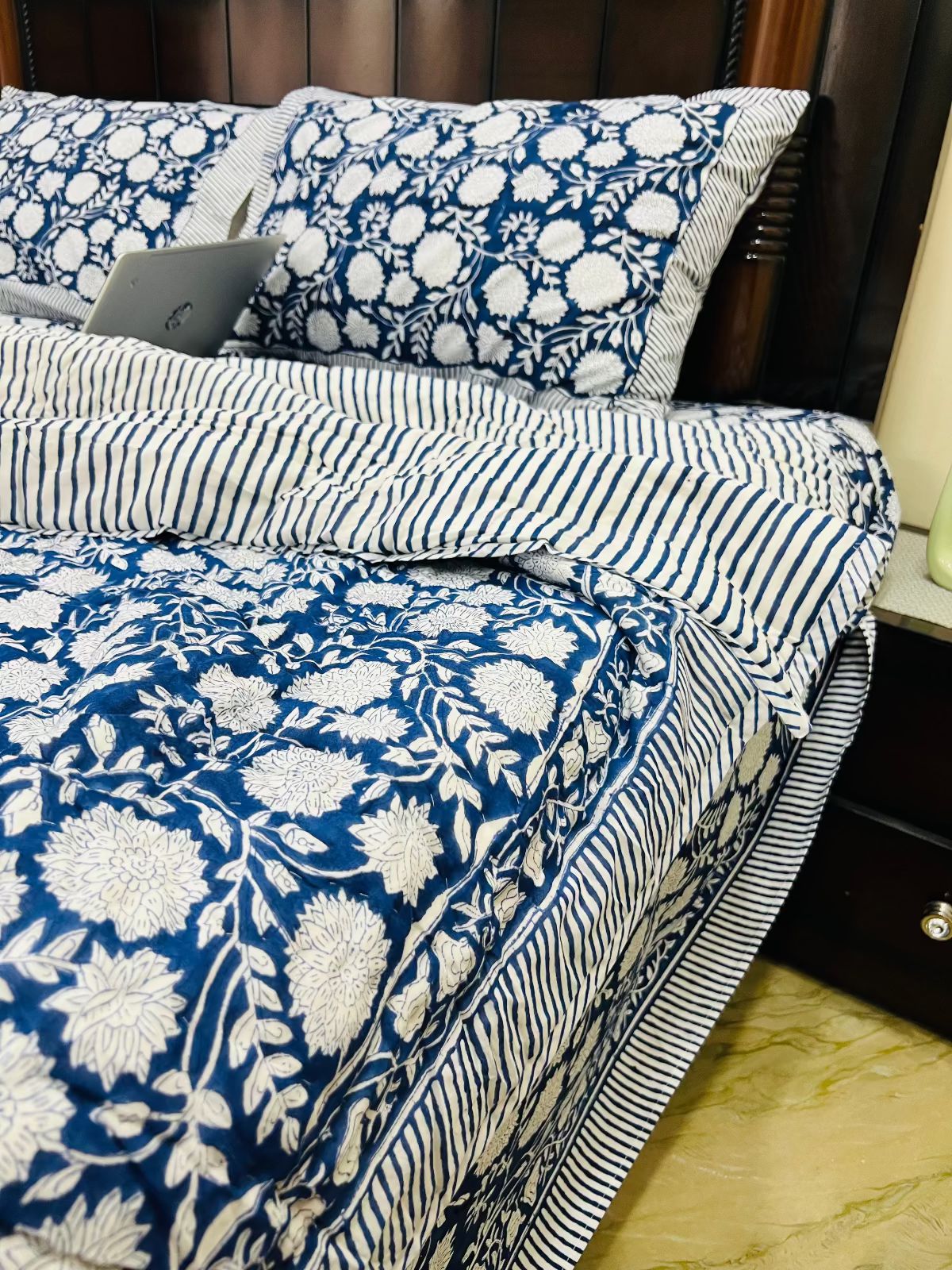 Nayantara Quilt Bedding Set