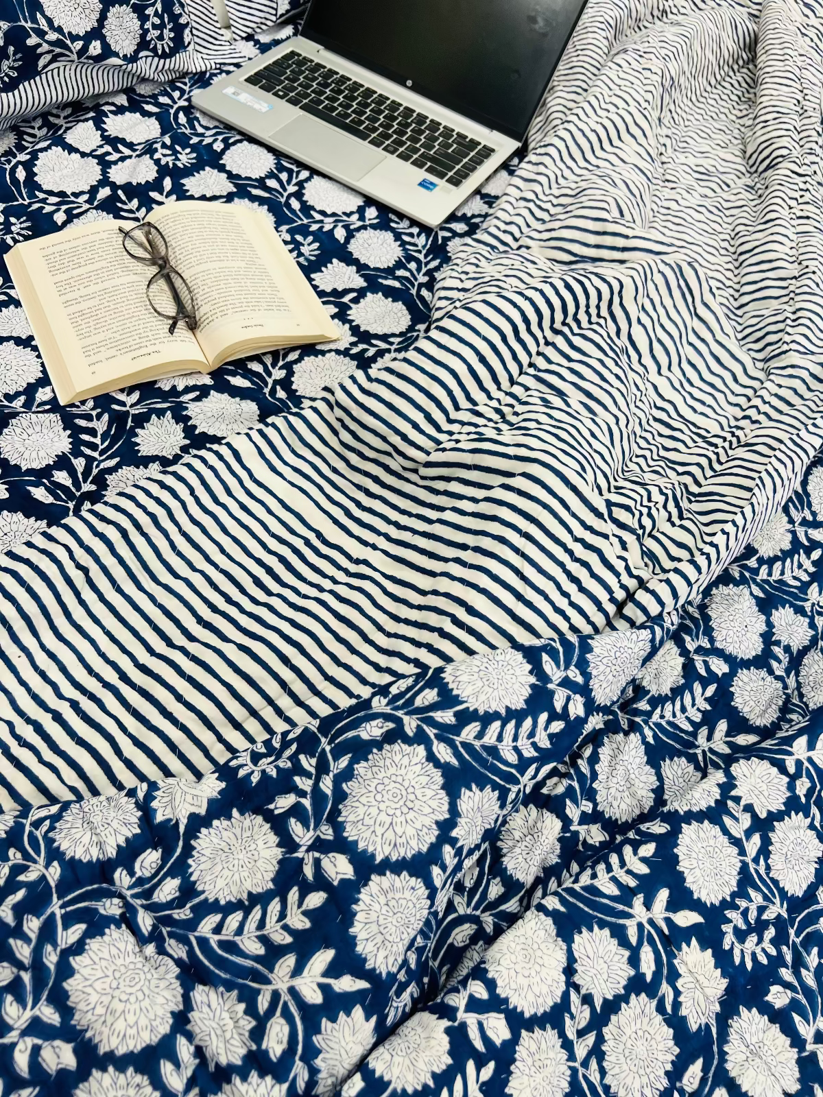 Nayantara Quilt Bedding Set