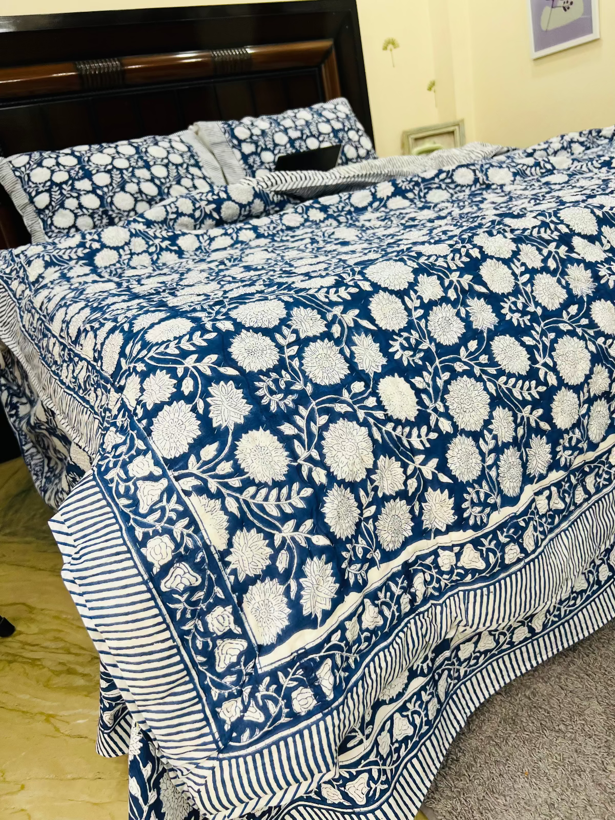 Nayantara Muslin Cotton Quilt