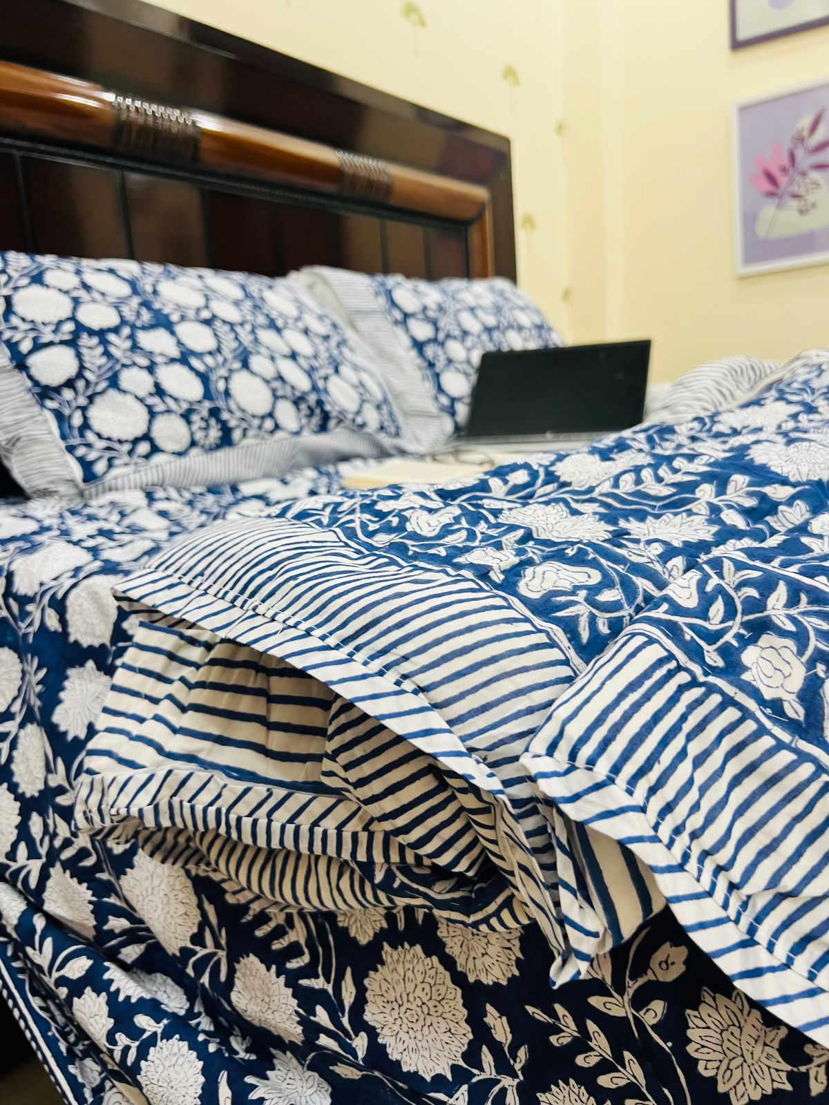 Nayantara Muslin Cotton Quilt