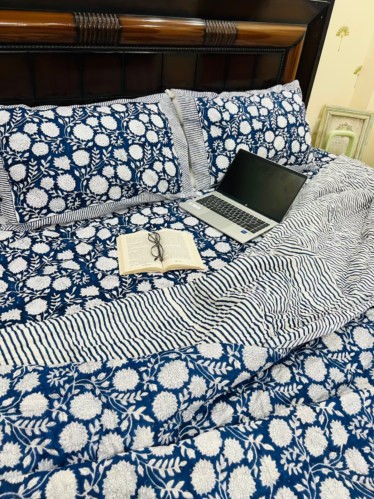 Nayantara Muslin Cotton Quilt