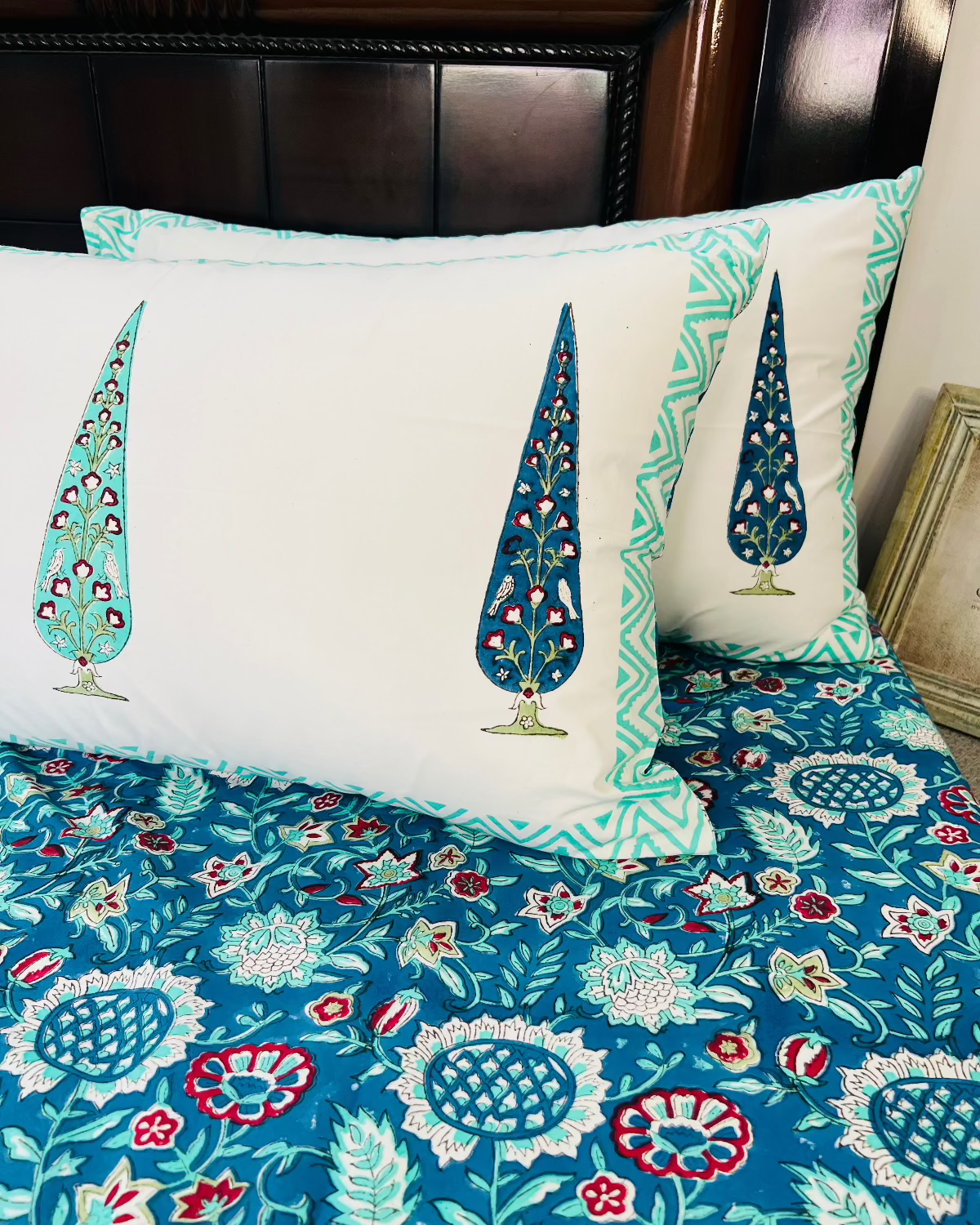 Rajwada Elegance Cotton Bedsheet Set